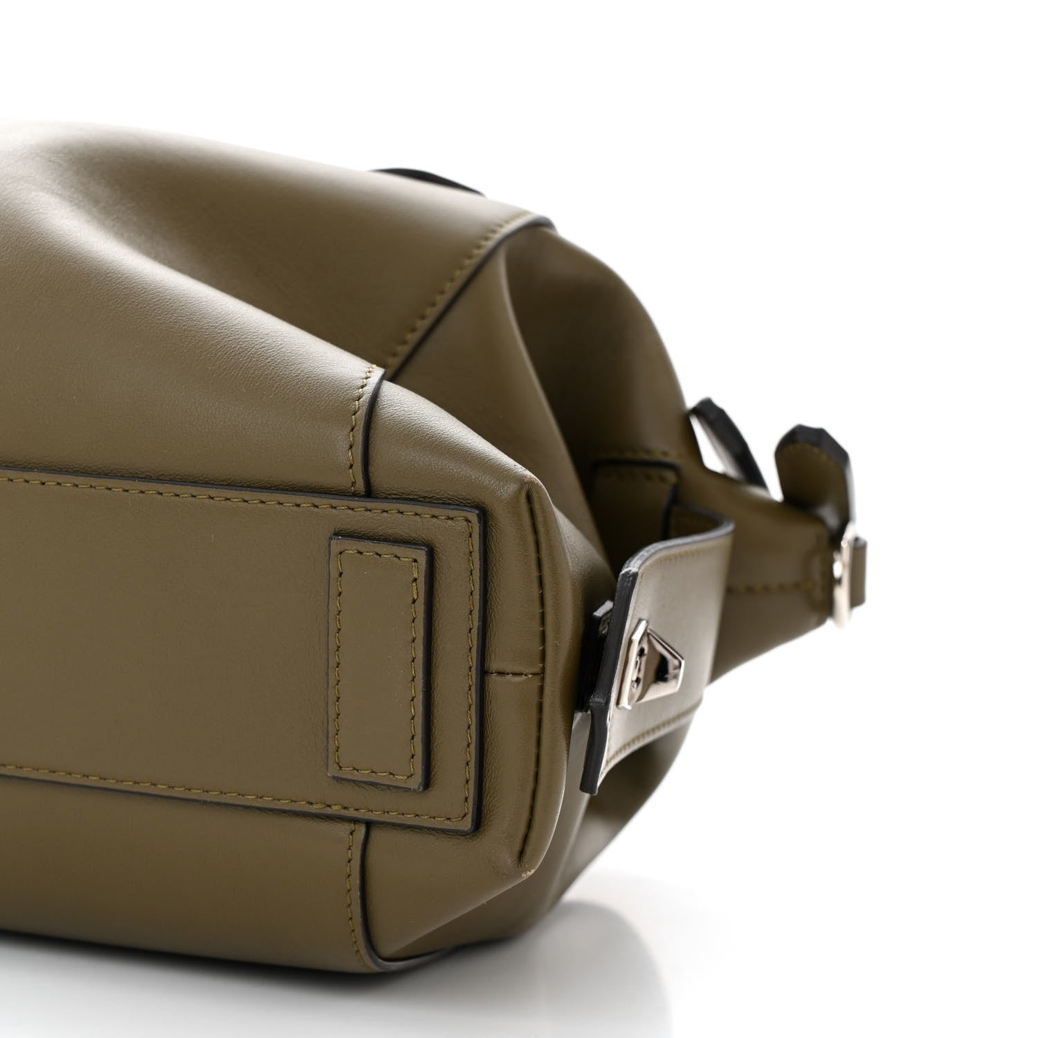 Givenchy Smooth Calfskin Small Soft Antigona Dark Khaki 9 of 13