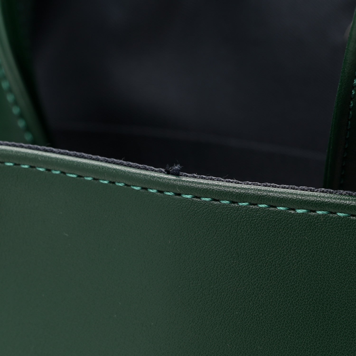Telfar Vegan Leather Medium Shopping Bag Dark Olive 14 of 14