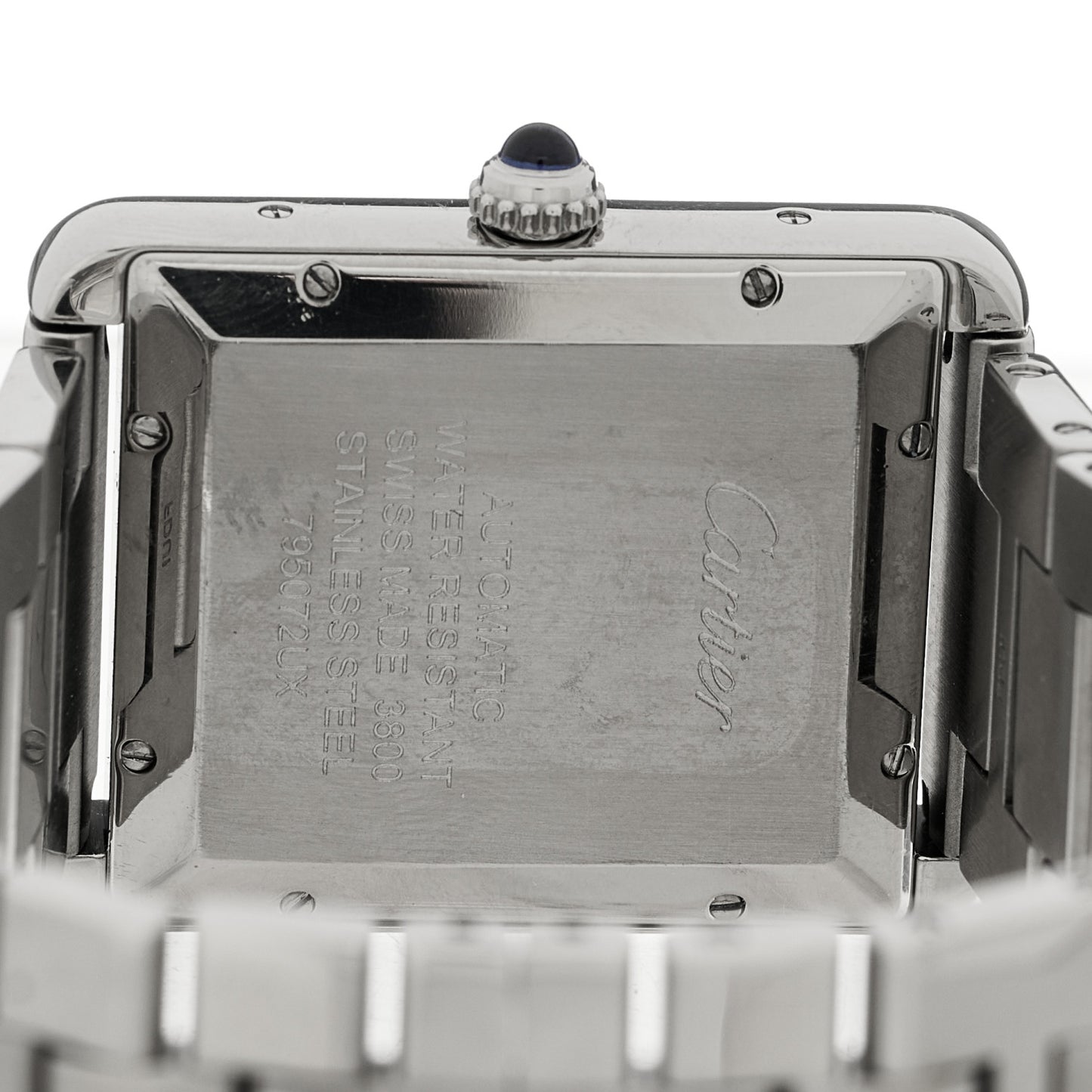 Stainless Steel 31mm Tank Solo Automatic Watch