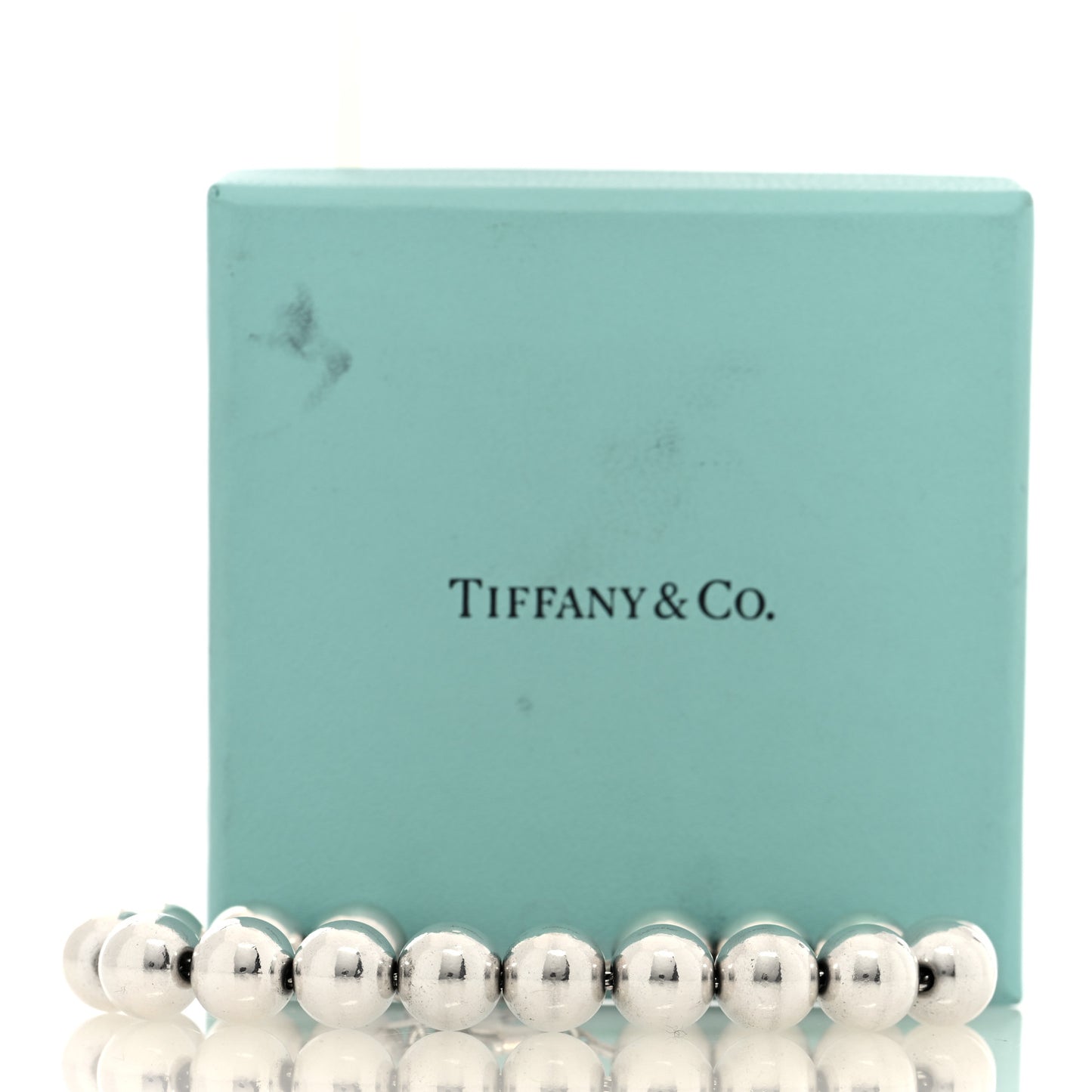Sterling Silver 10mm HardWear Ball Bracelet