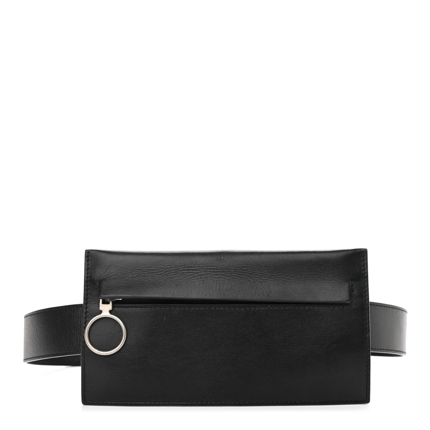 Calfskin Belt Bag Black