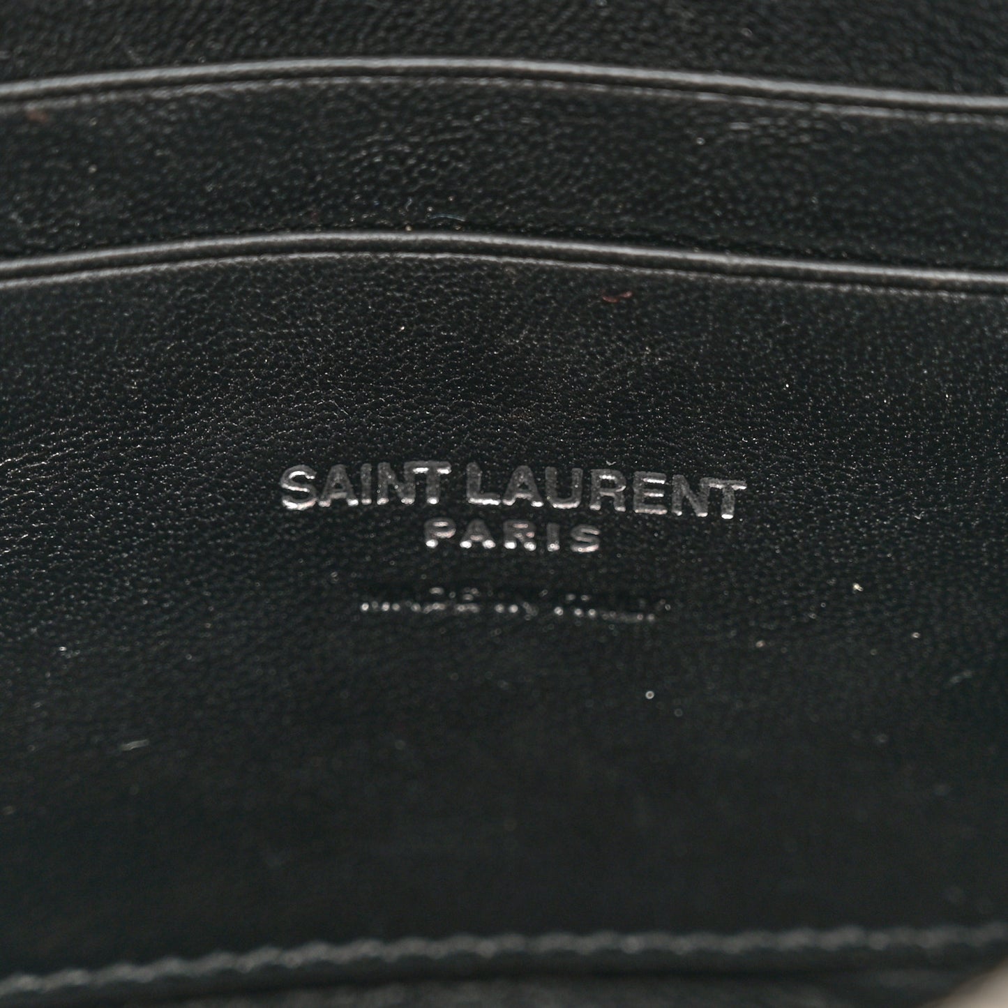 Grain De Poudre Matelasse Monogram Mini Lou Camera Bag Black