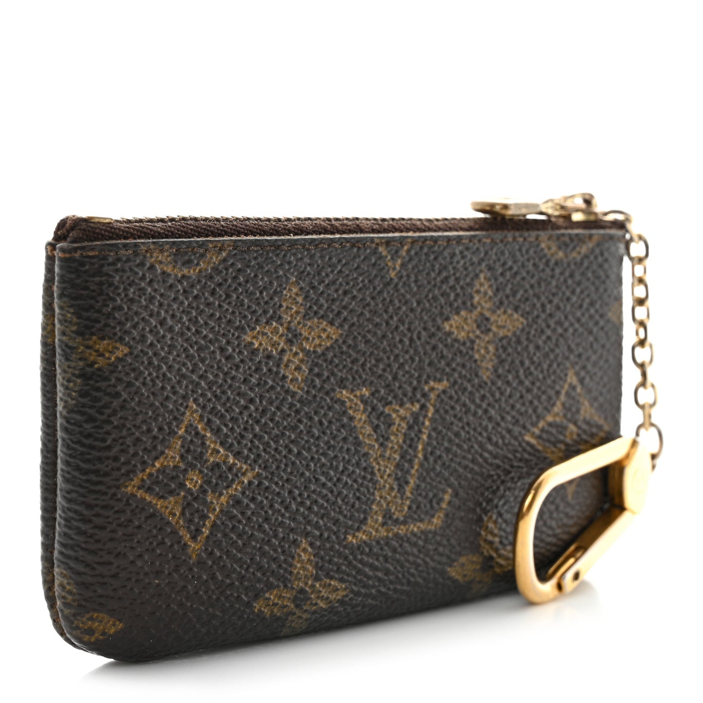Monogram Key Pouch