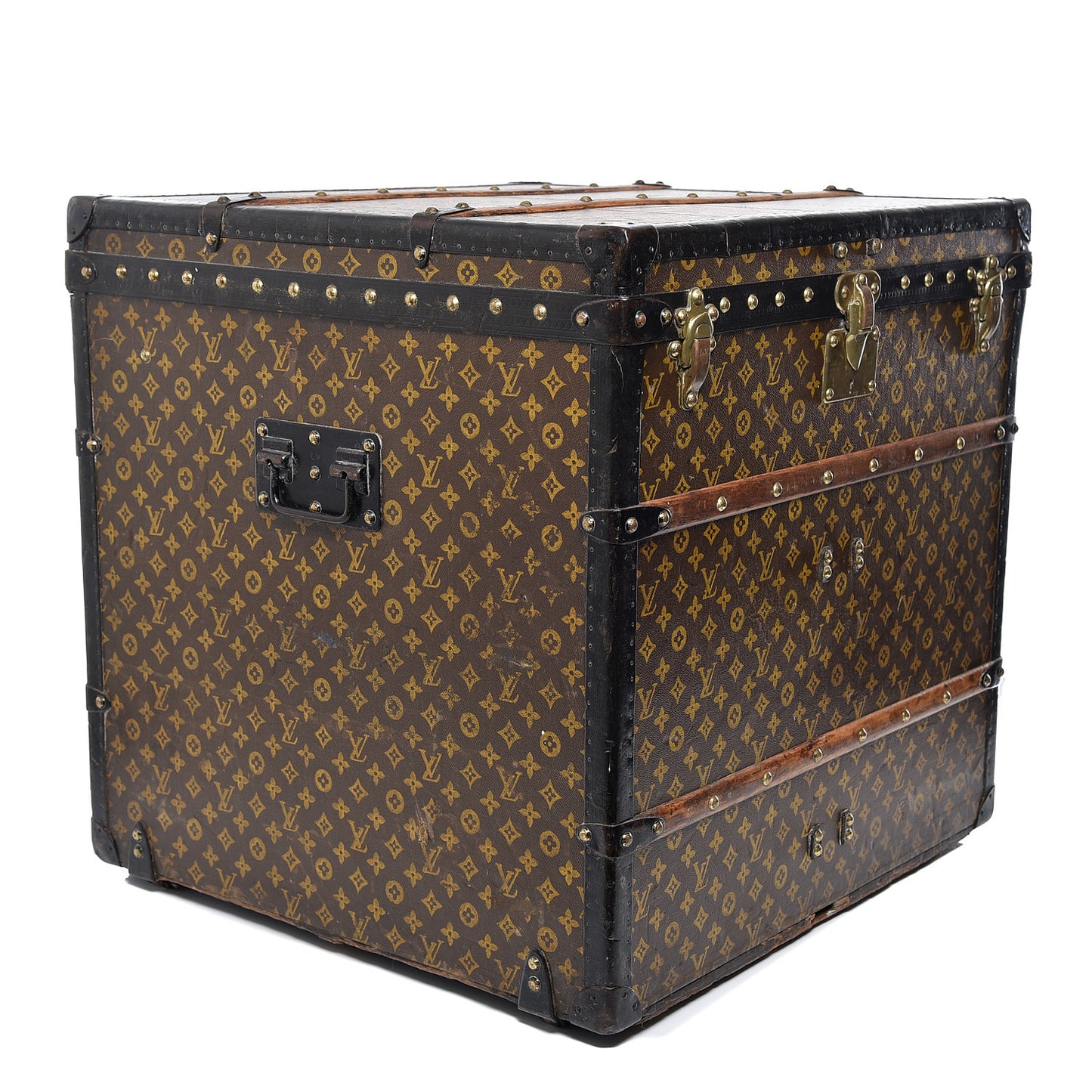 Monogram Cube Trunk
