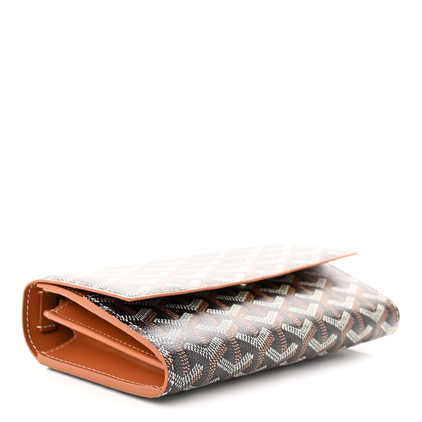 Goyardine Varenne Continental Wallet Black Gold