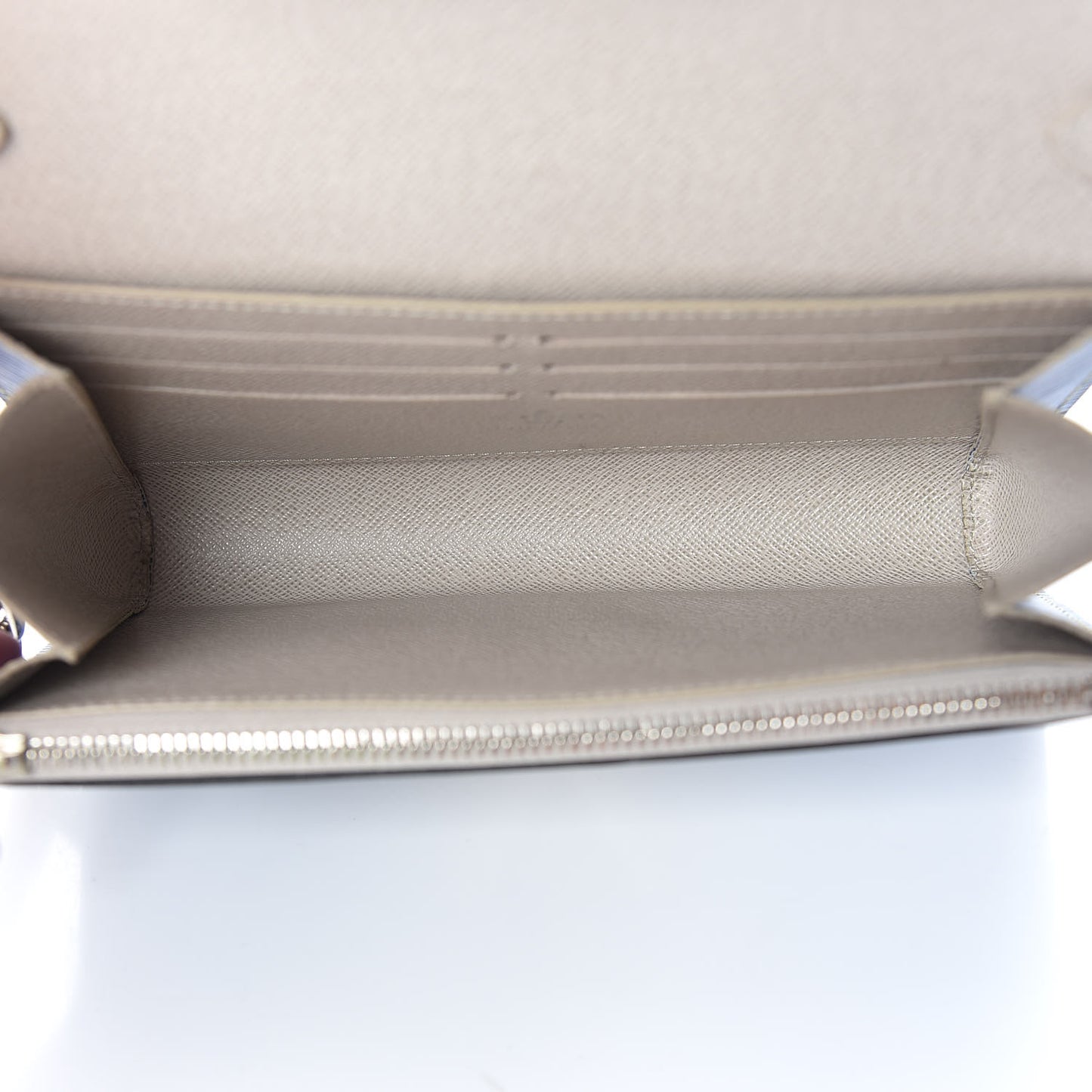 Epi Twist Chain Wallet Denim Light