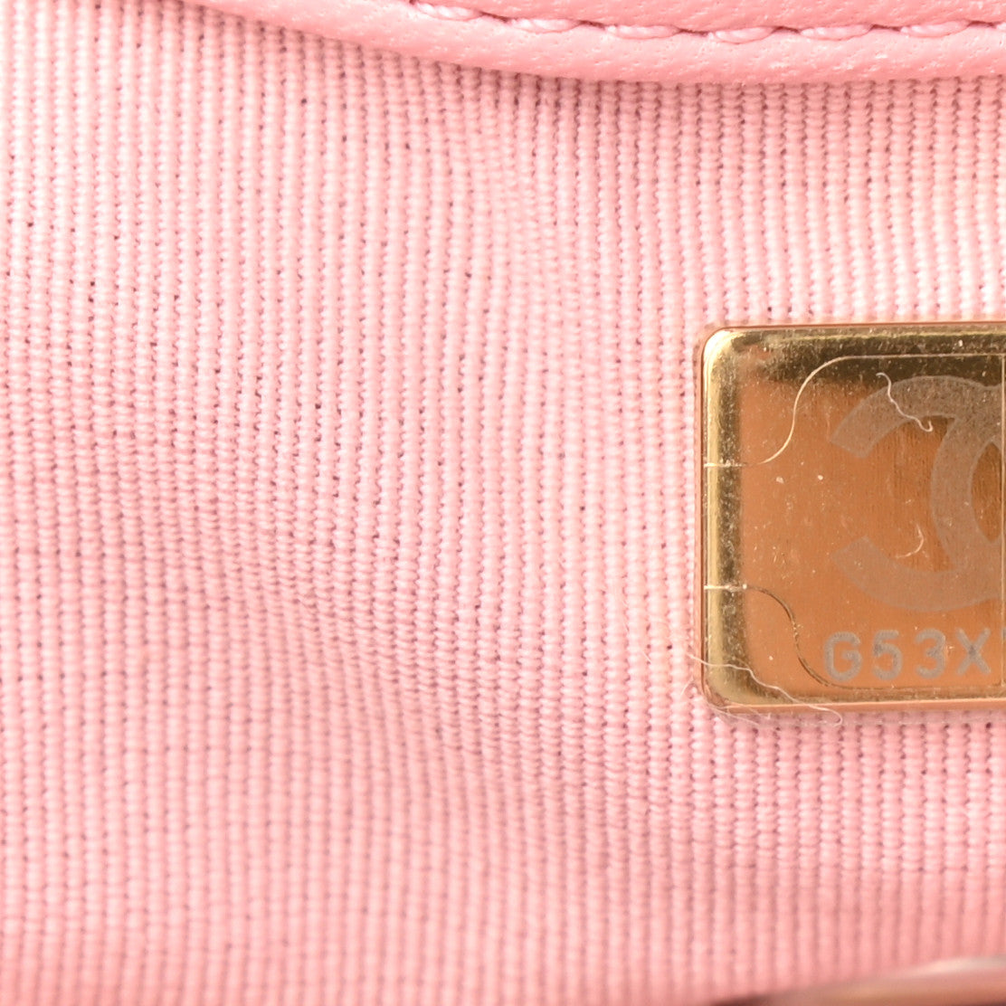 Chanel Lambskin Quilted Large Chanel 19 Flap Light Pink 7 of 10