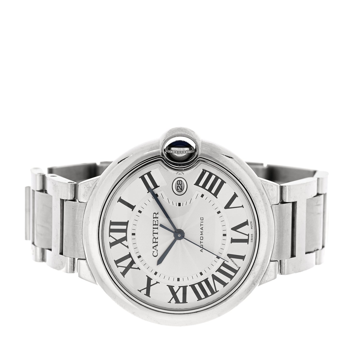 Stainless Steel 42mm Ballon Bleu De Cartier Automatic Watch