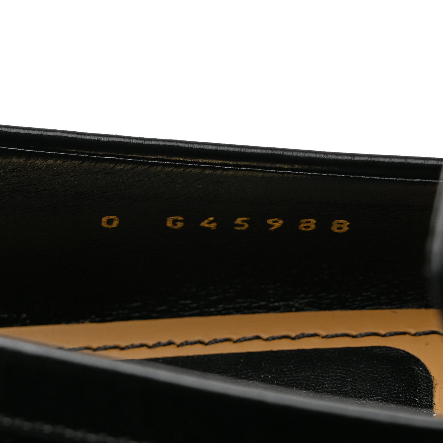 Calfskin CC Mocassins 38 Black