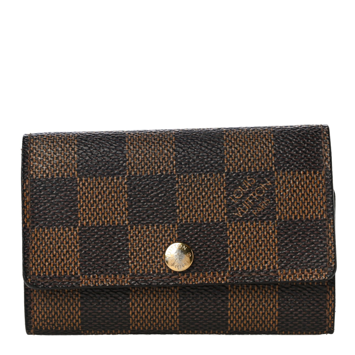 Damier Ebene Multicles 6 Key Holder