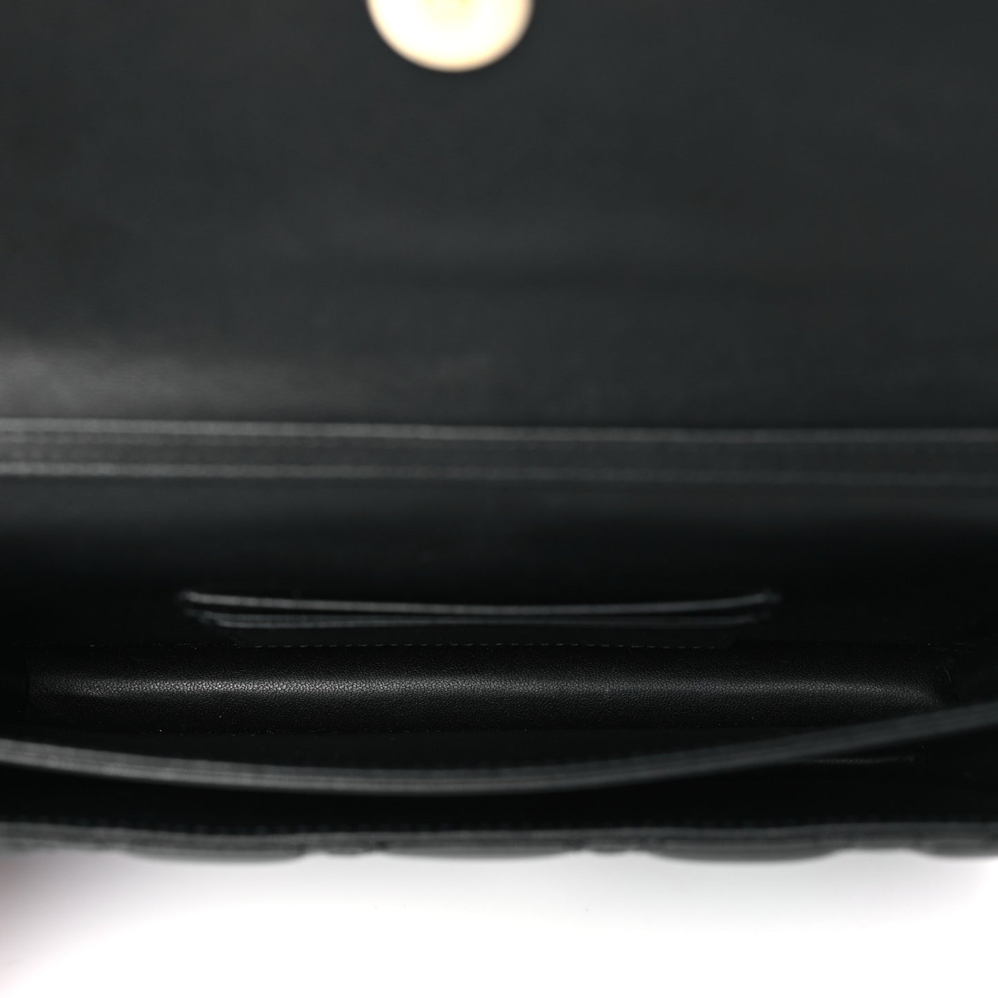 Lambskin Cannage Mini My Dior Bag Black