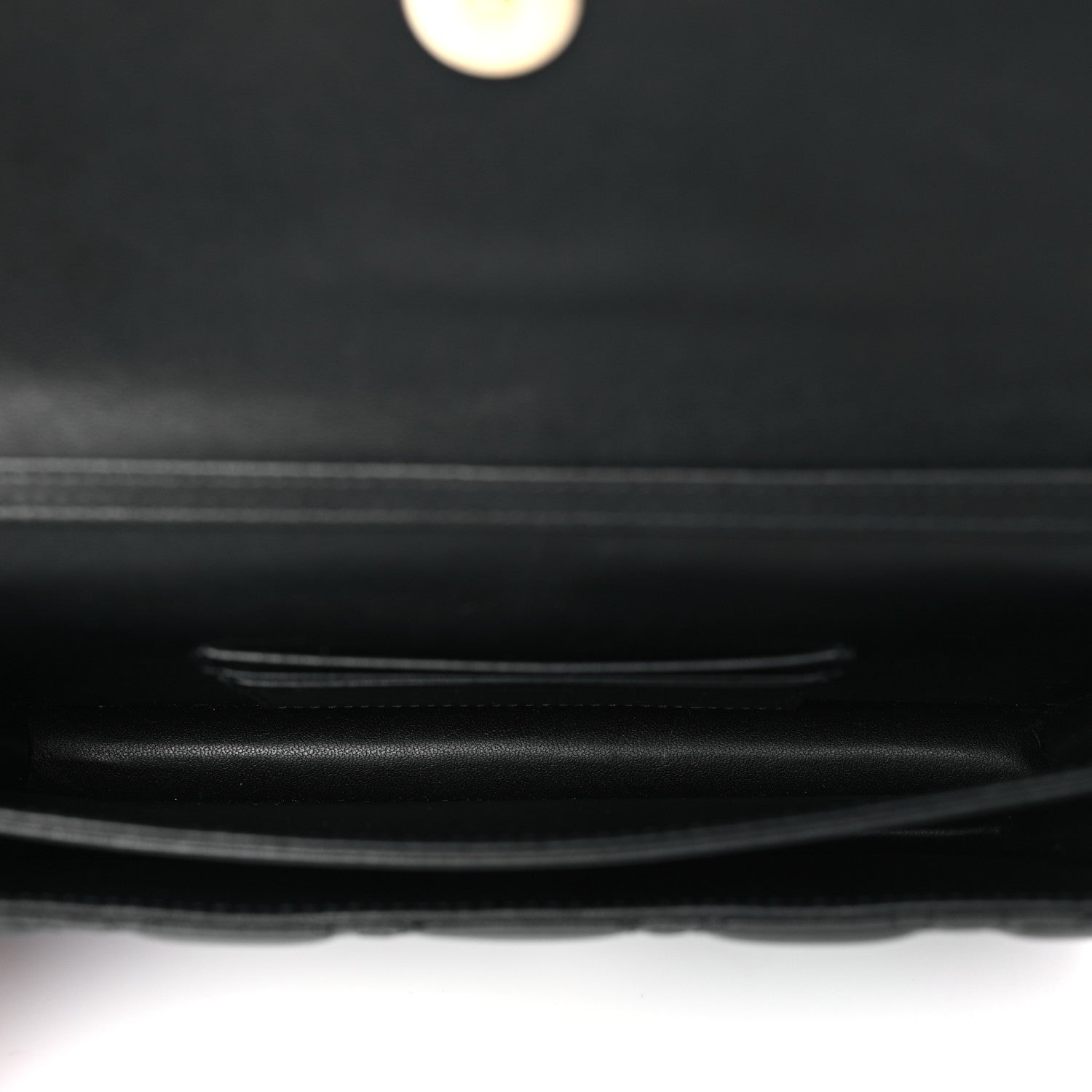 Christian Dior Lambskin Cannage Mini My Dior Bag Black 5 of 10