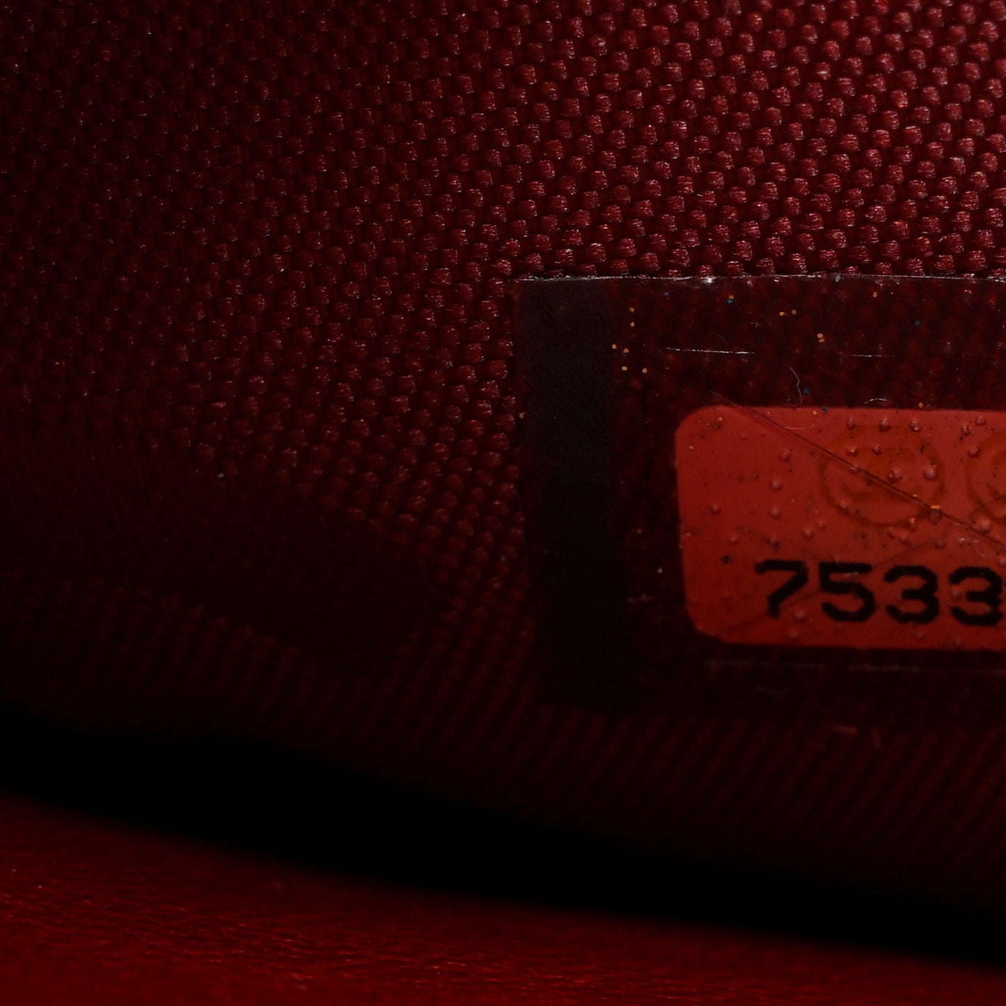 Canvas 31 Rue Cambon By The Sea Wallet Red