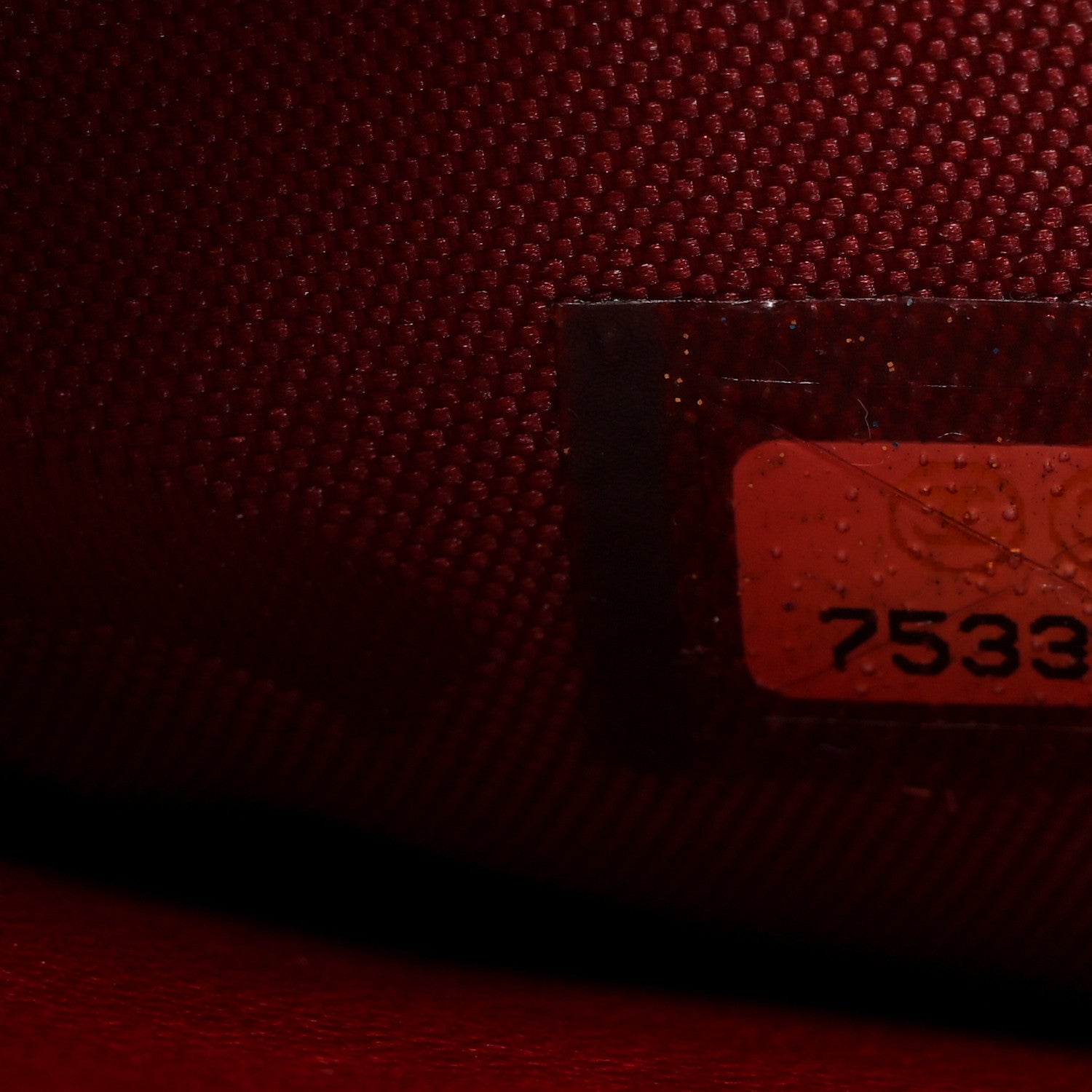 Chanel Canvas 31 Rue Cambon By The Sea Wallet Red 8 of 13