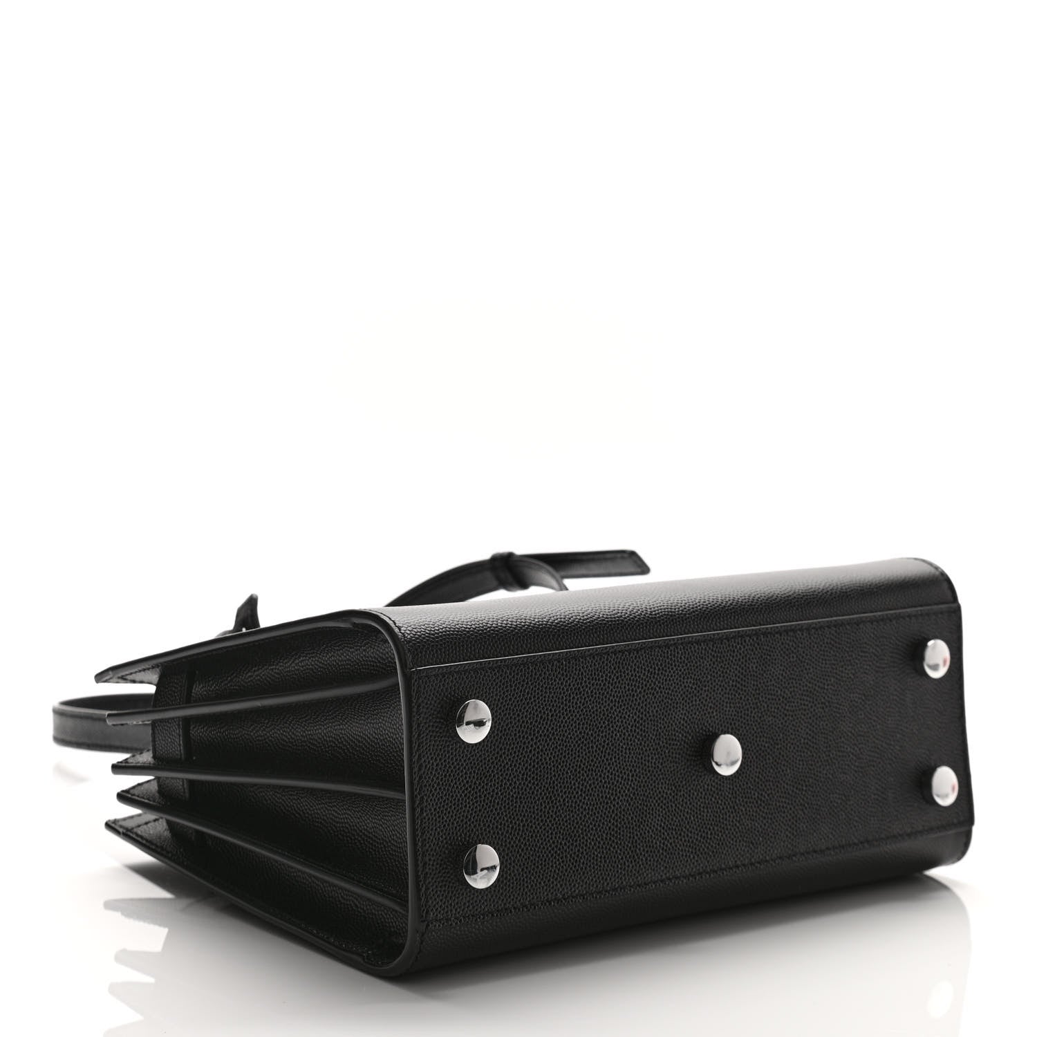 Saint Laurent Grain De Poudre Nano Sac De Jour Black 3 of 9