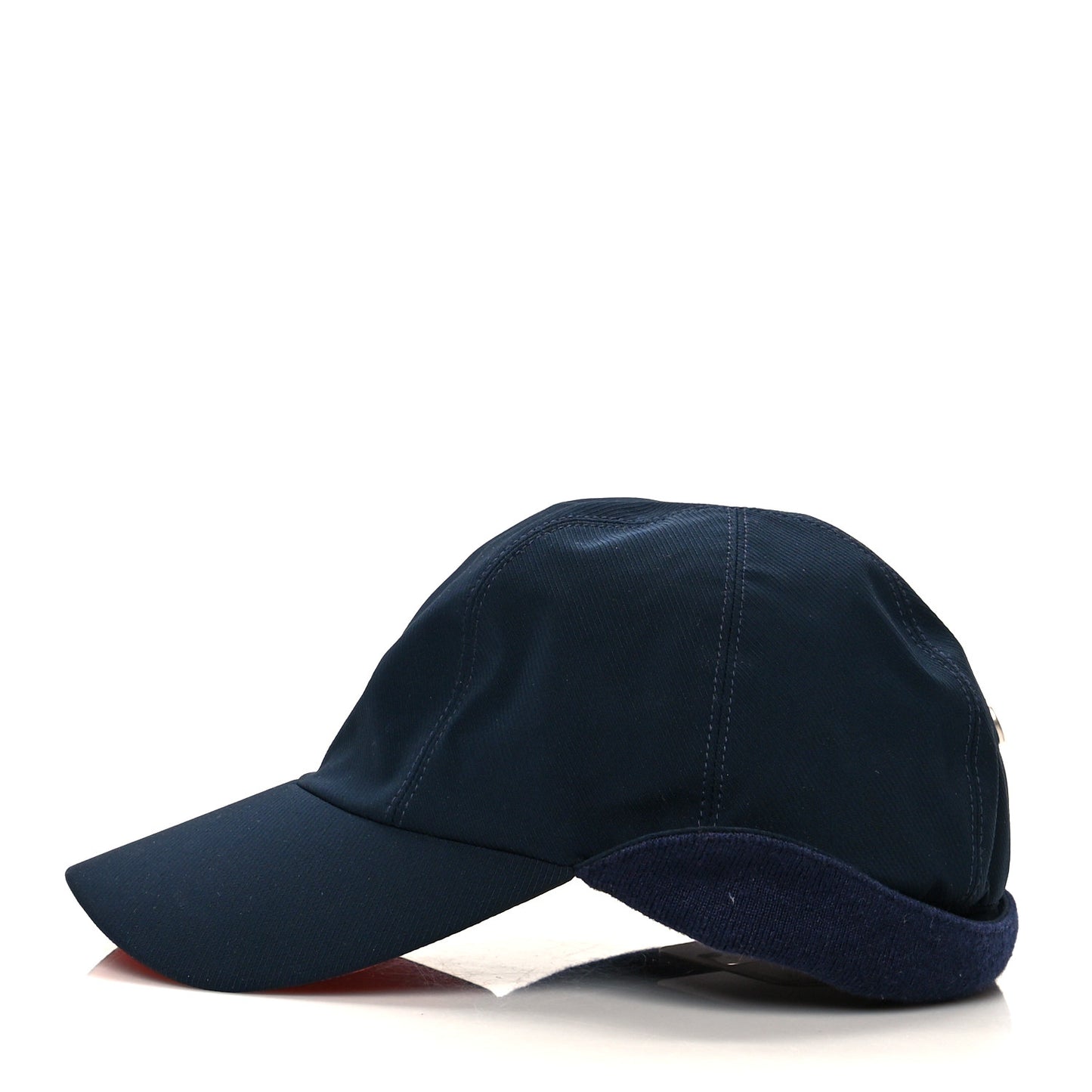 Waterproof Fabric Cashmere Blizzard Riding Cap 58 Navy