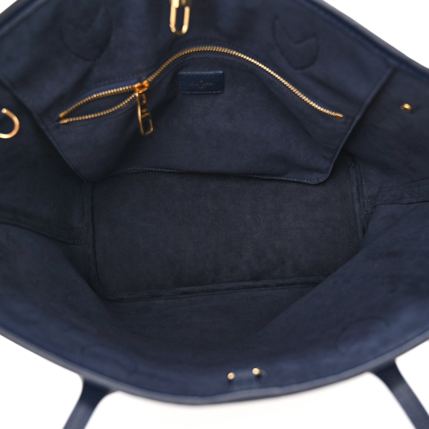 Empreinte Monogram Giant Neverfull MM Navy