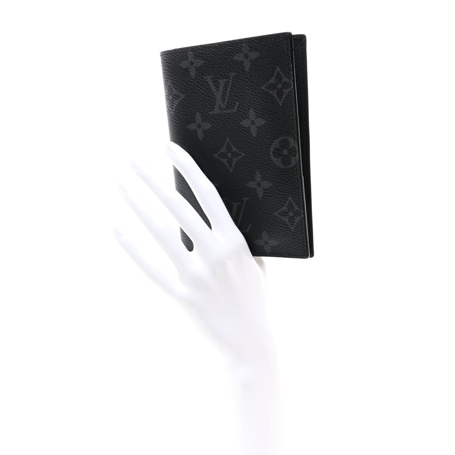 Monogram Eclipse Passport Cover