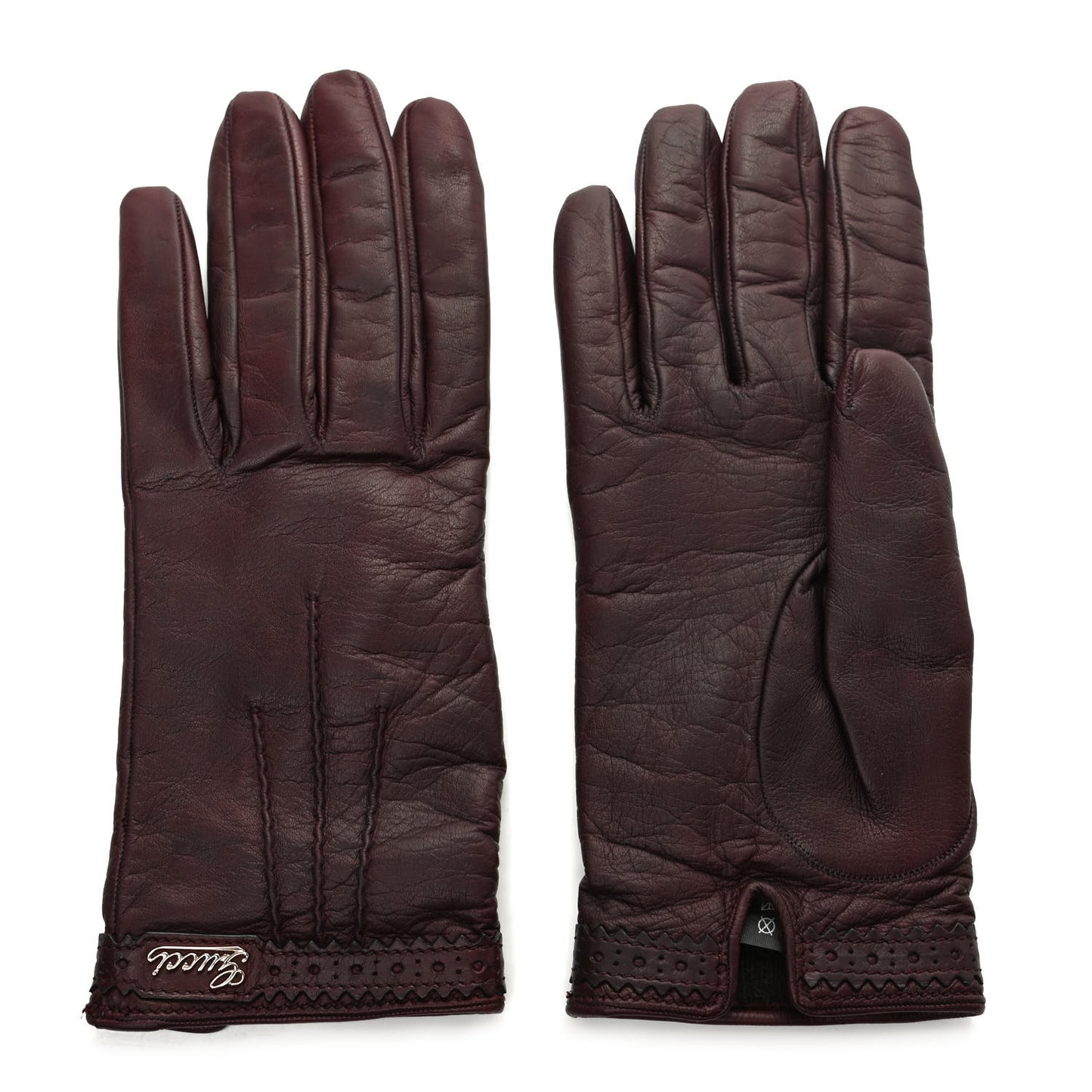 Nappa Gloves 8 Brown