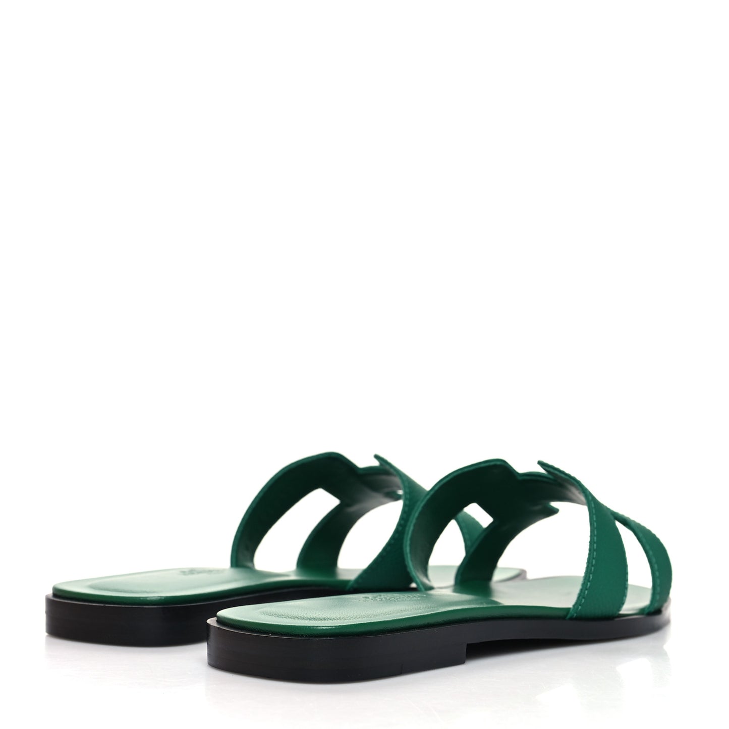 Epsom Oran Sandals 36.5 Vert Cactus