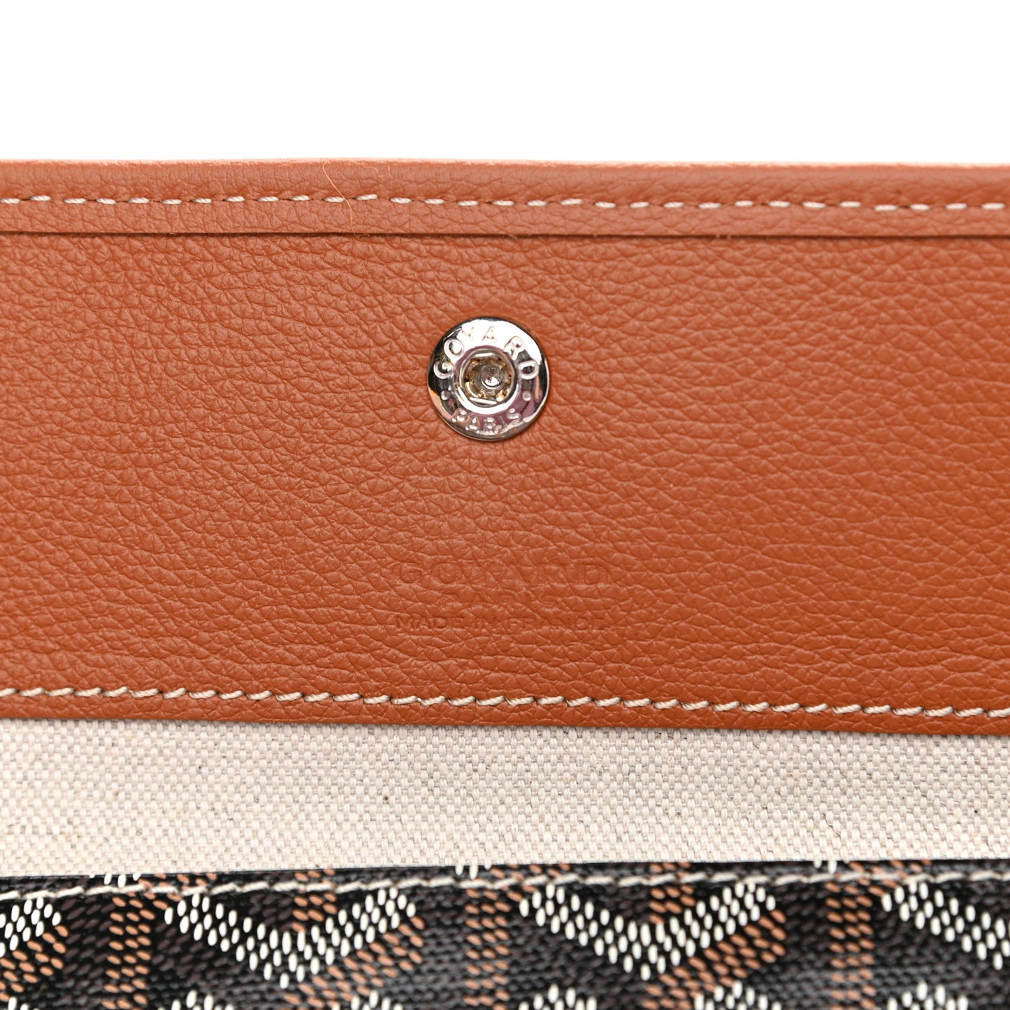 Goyardine Saint Louis PM Black Gold