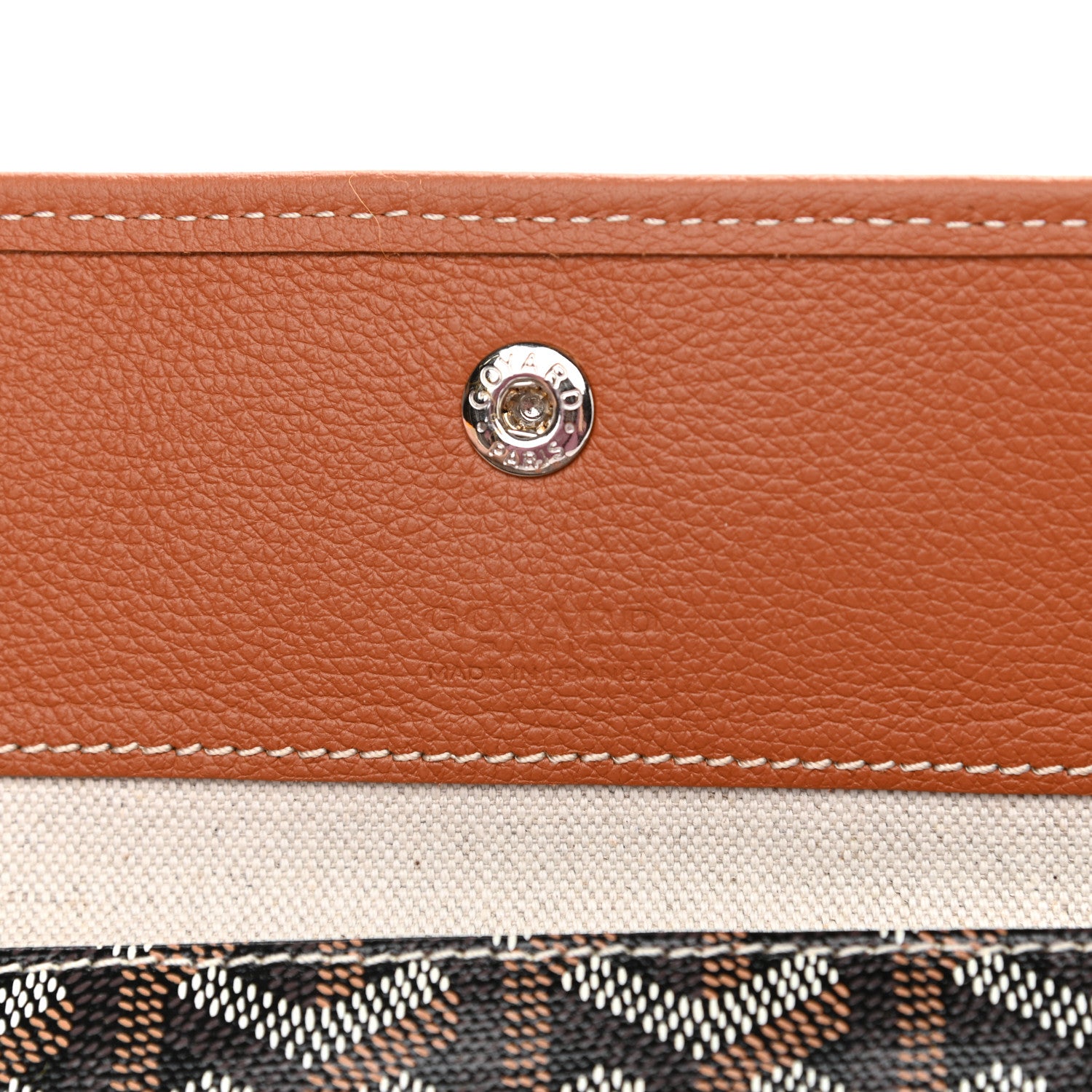 Goyard Goyardine Saint Louis PM Black Gold 5 of 9