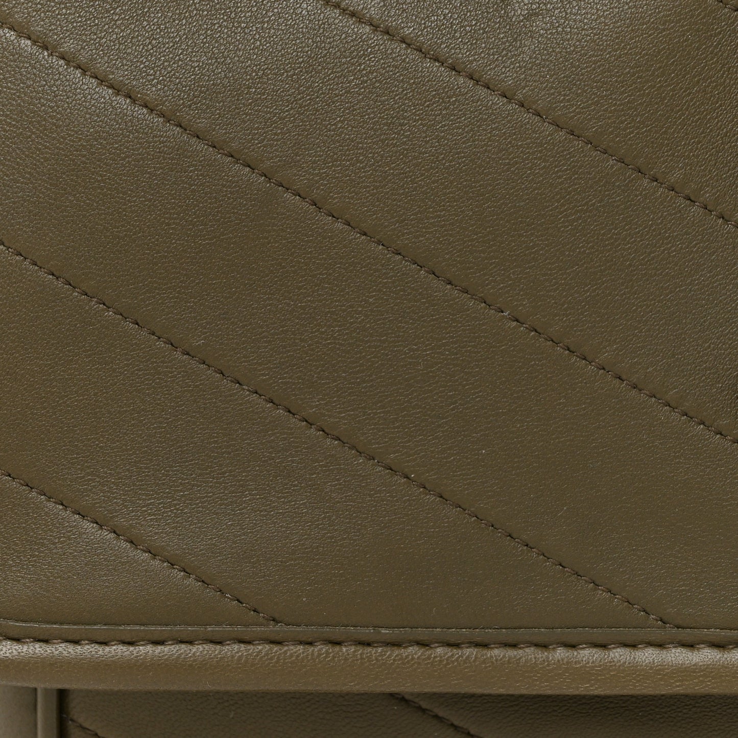 Lambskin Matelasse Monogram Medium Niki Chain Satchel Seawood