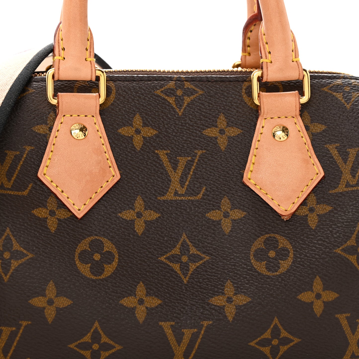 Monogram Speedy Bandouliere 20 Black