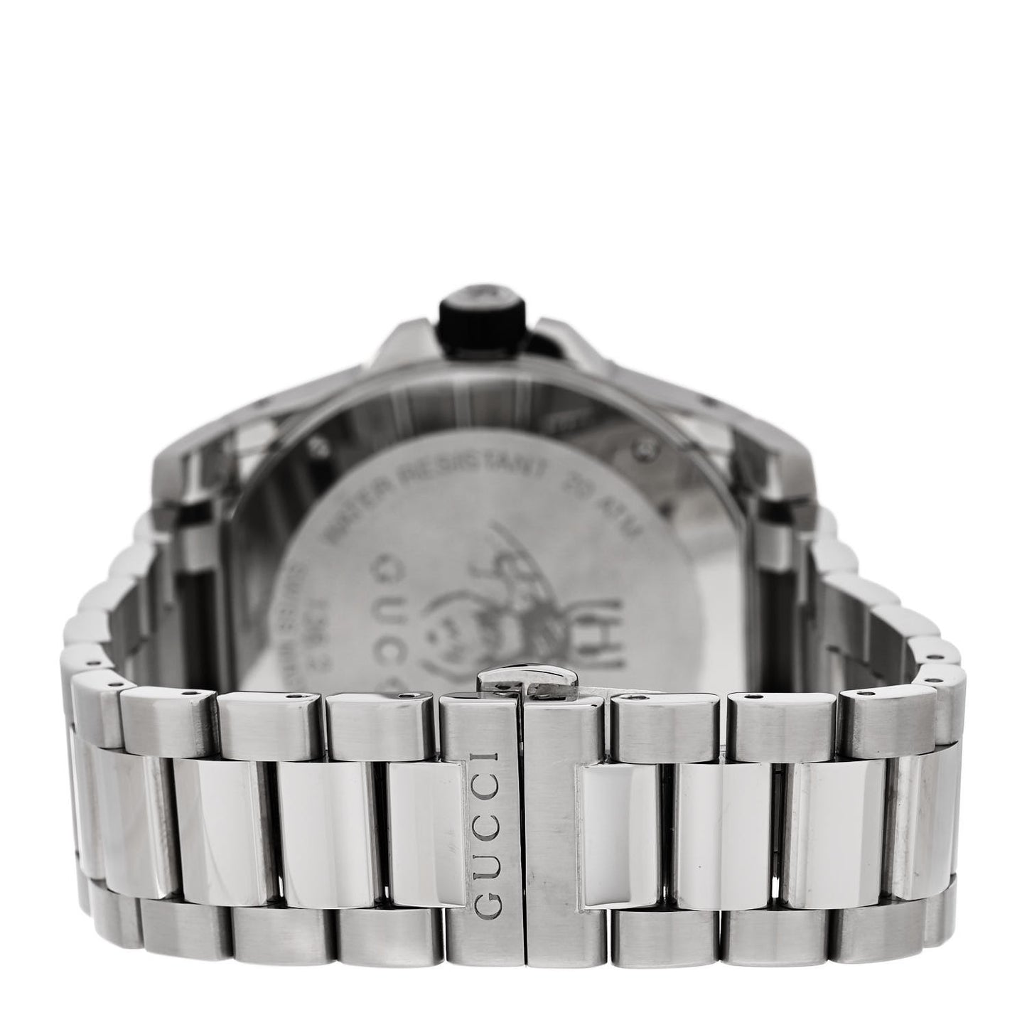 Stainless Steel 45mm Dive Quartz Watch Black
