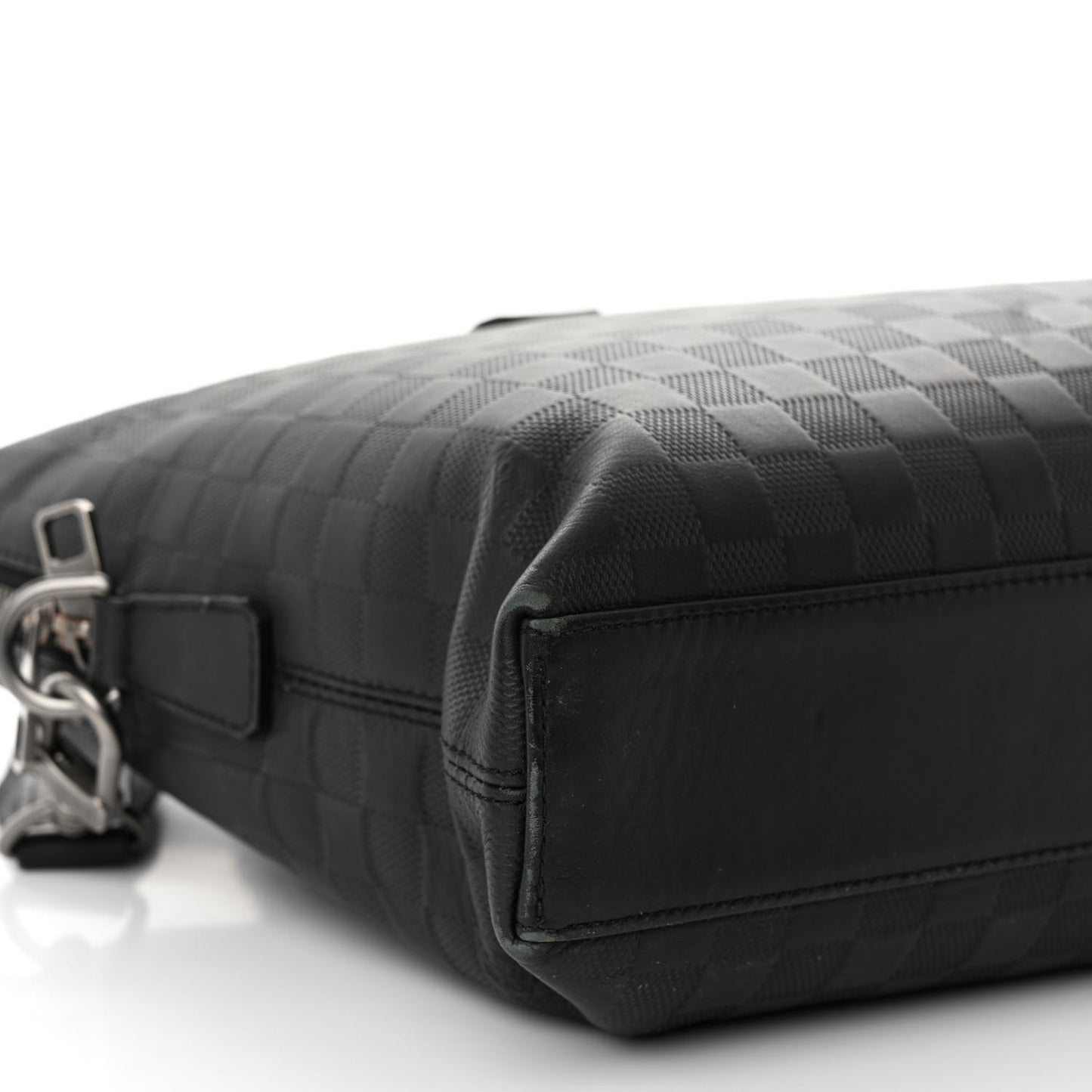 Damier Infini Porte-Documents Jour Onyx
