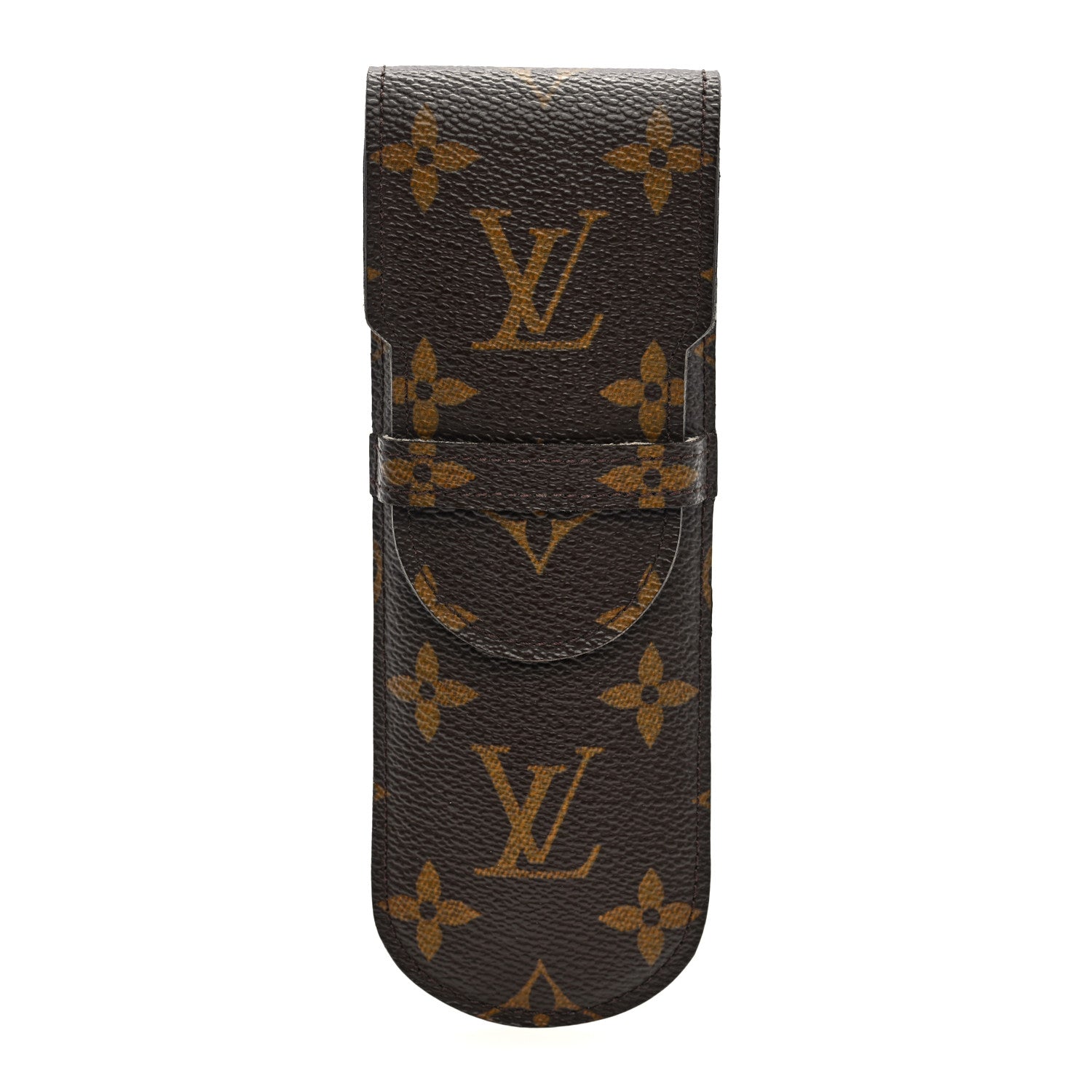 【美品】LOUIS VUITTON monogram pen case Louis Vuitton Monogram Etui Pen Holder Case 1847467 – FASHIONPHILE