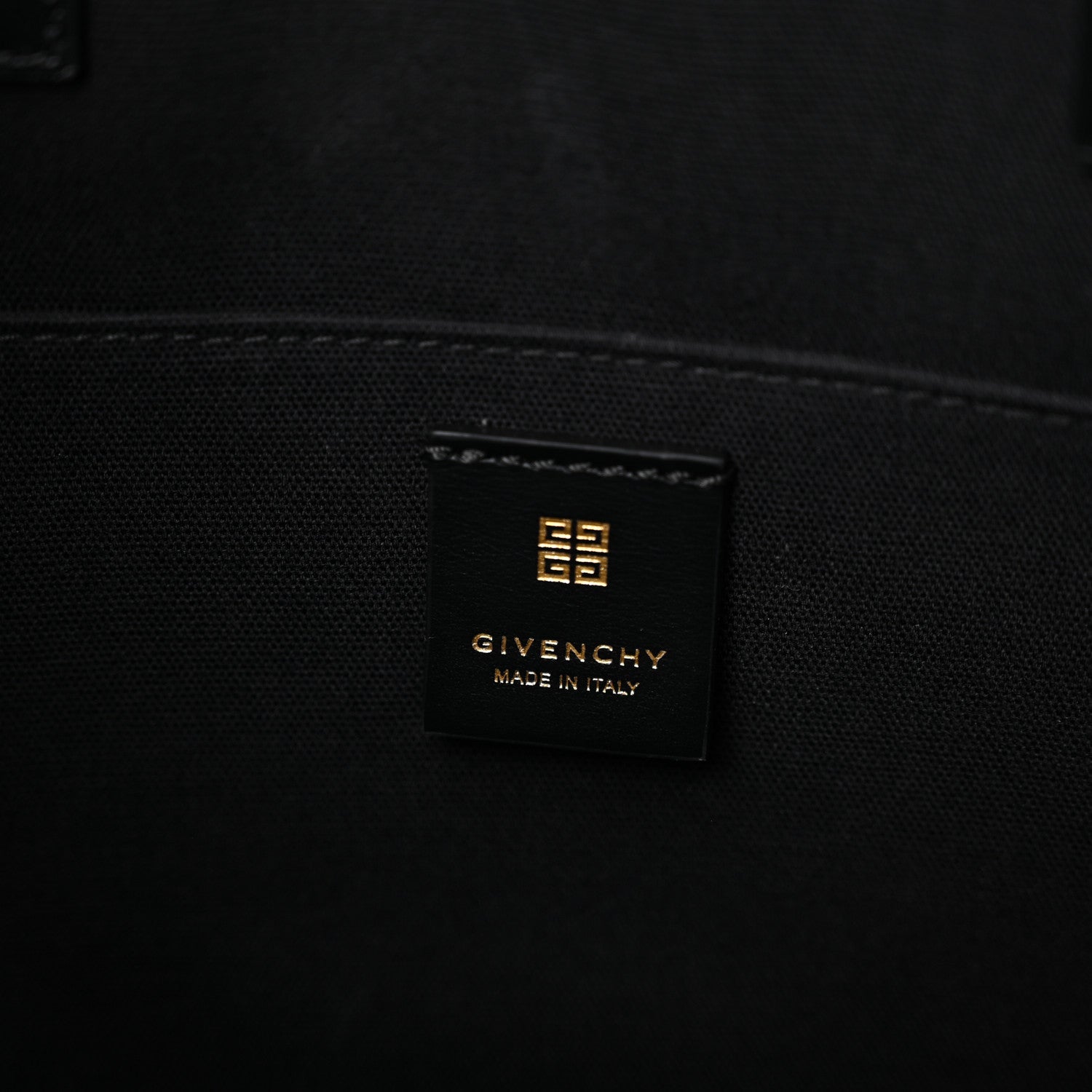 Givenchy Canvas Bond Shopper Tote Black 6 of 10