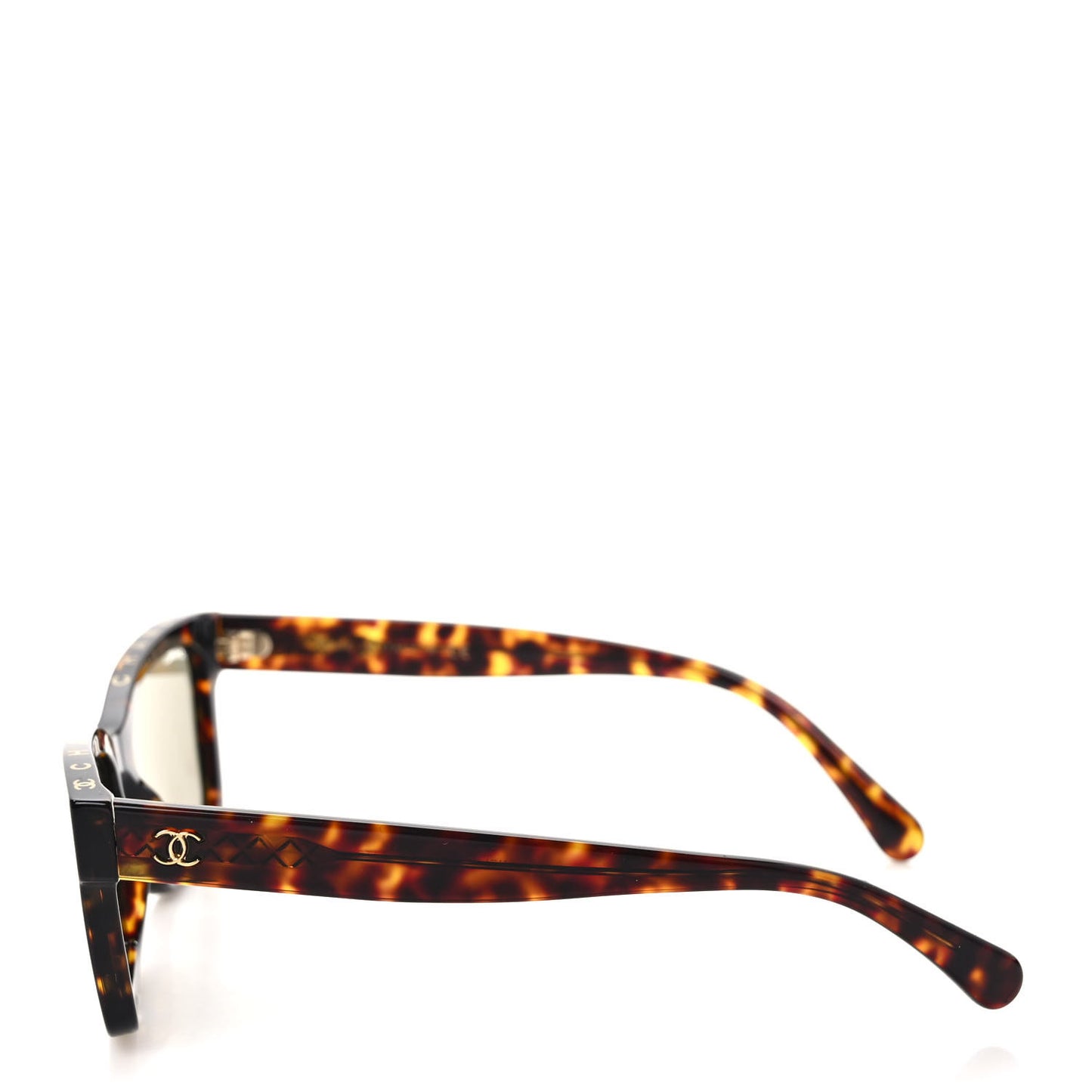 Acetate Square Sunglasses 5417 Tortoise