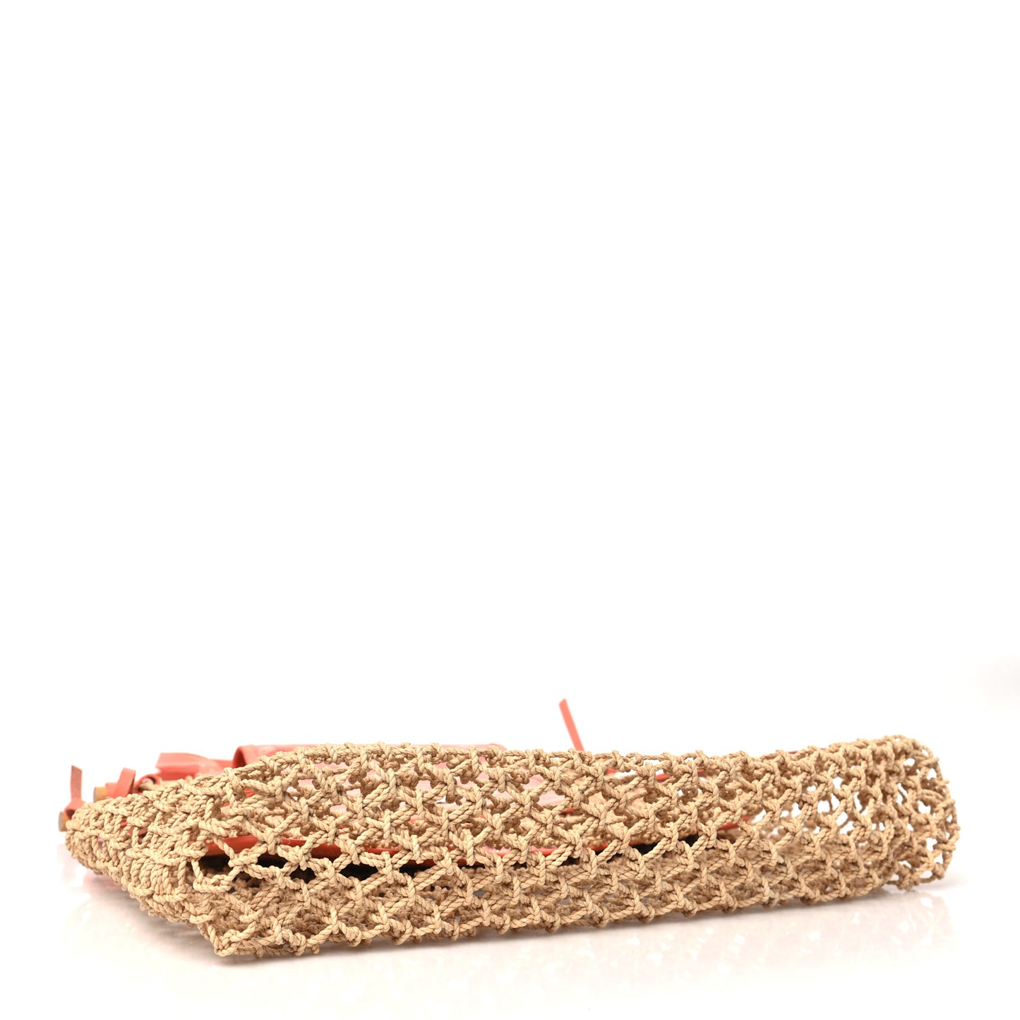Goyardine Net Aligre Tote Coral