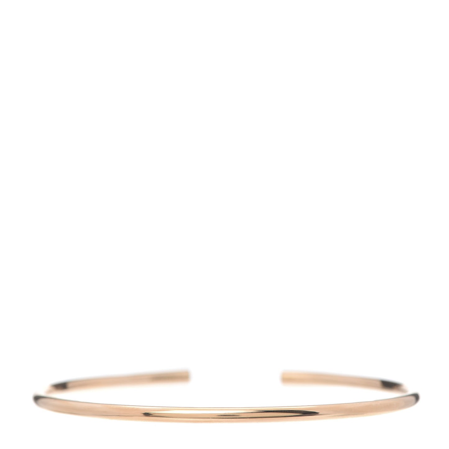 18K Yellow Gold Aquamarine Sparklers Wire Cuff Bracelet