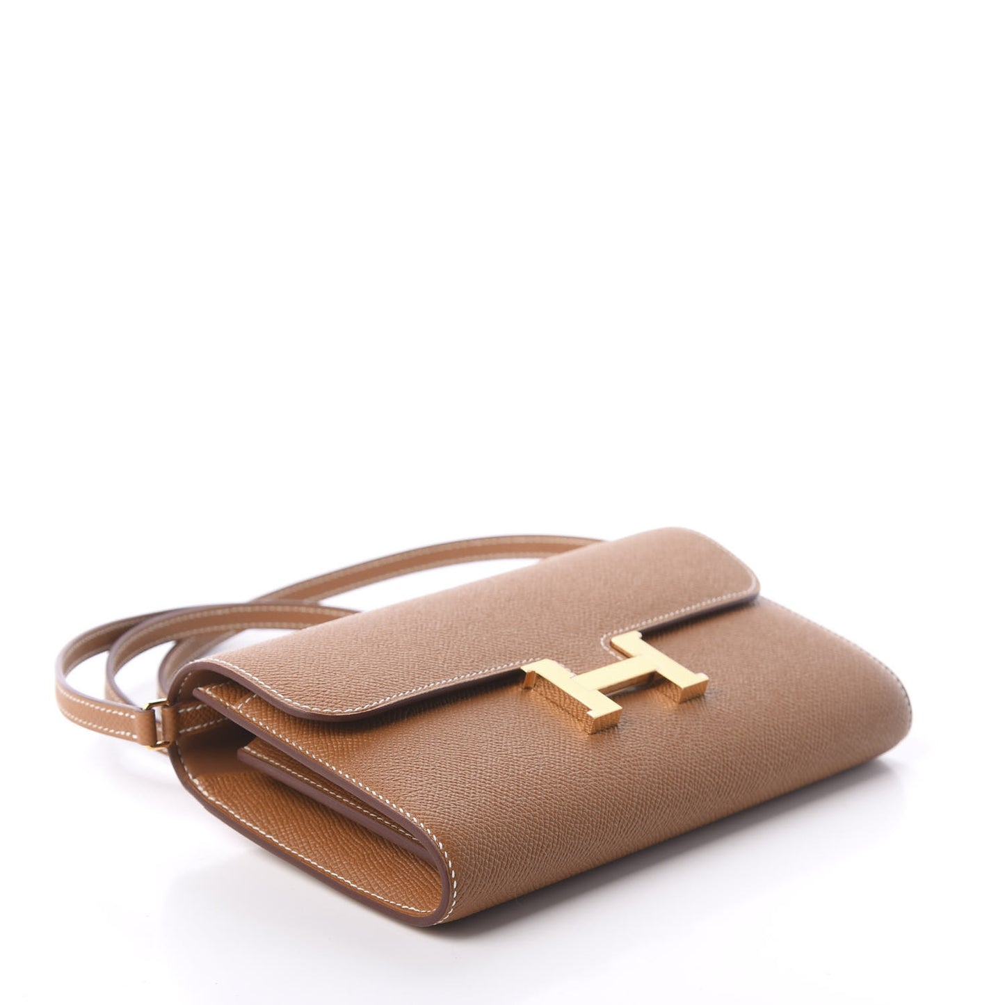 Epsom Constance Long Wallet To Go Gold