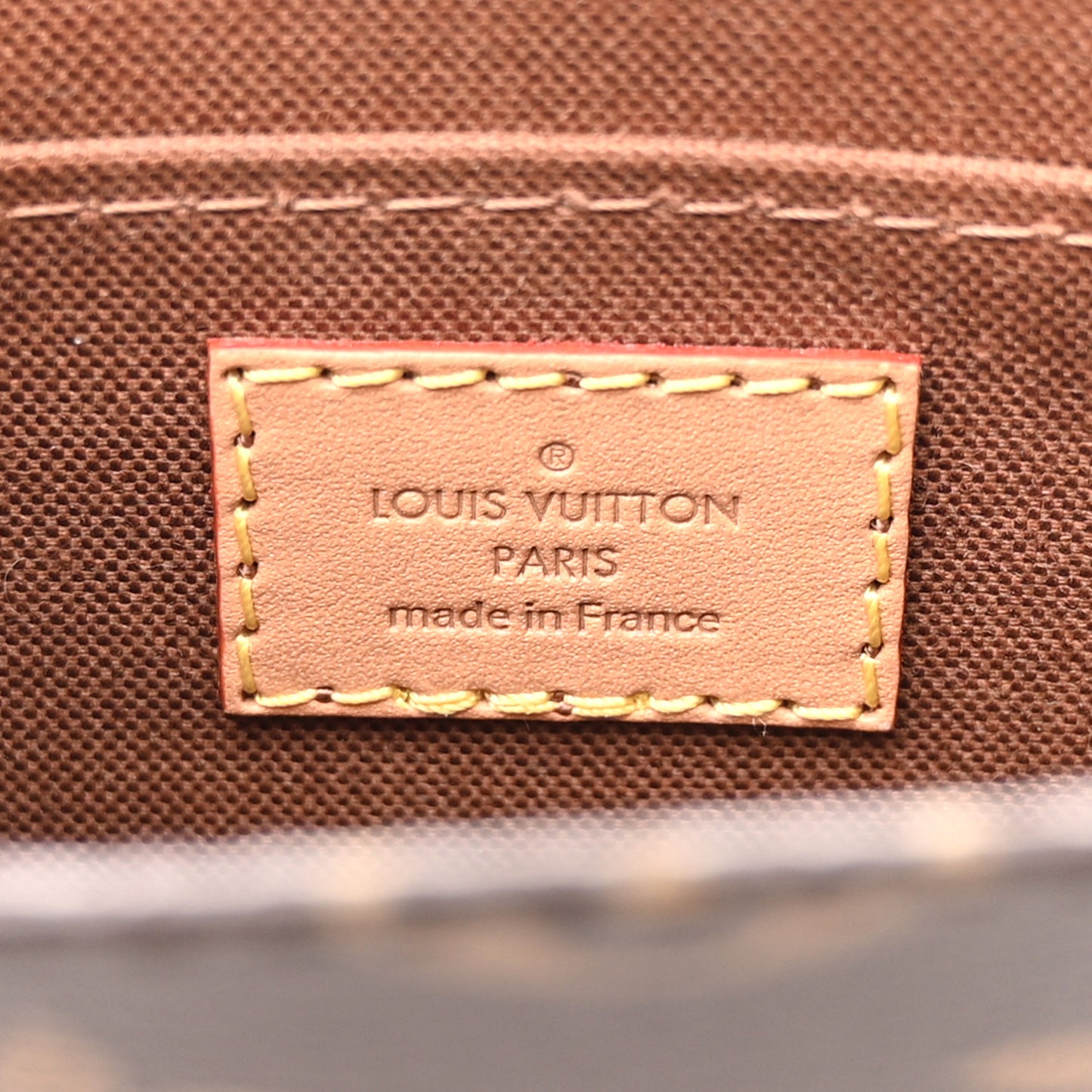 Monogram Petit Sac Plat