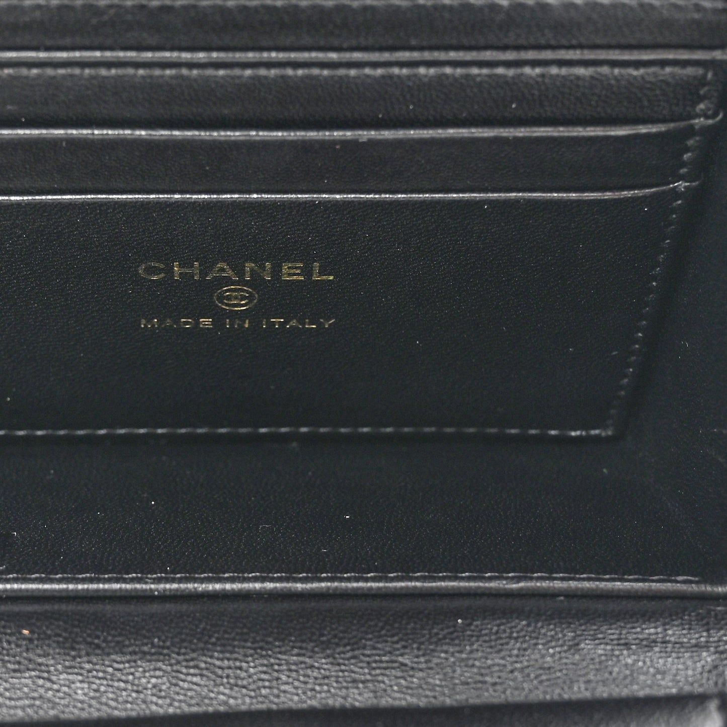 Lambskin Quilted Pearl Pyramid Clutch With Chain Black