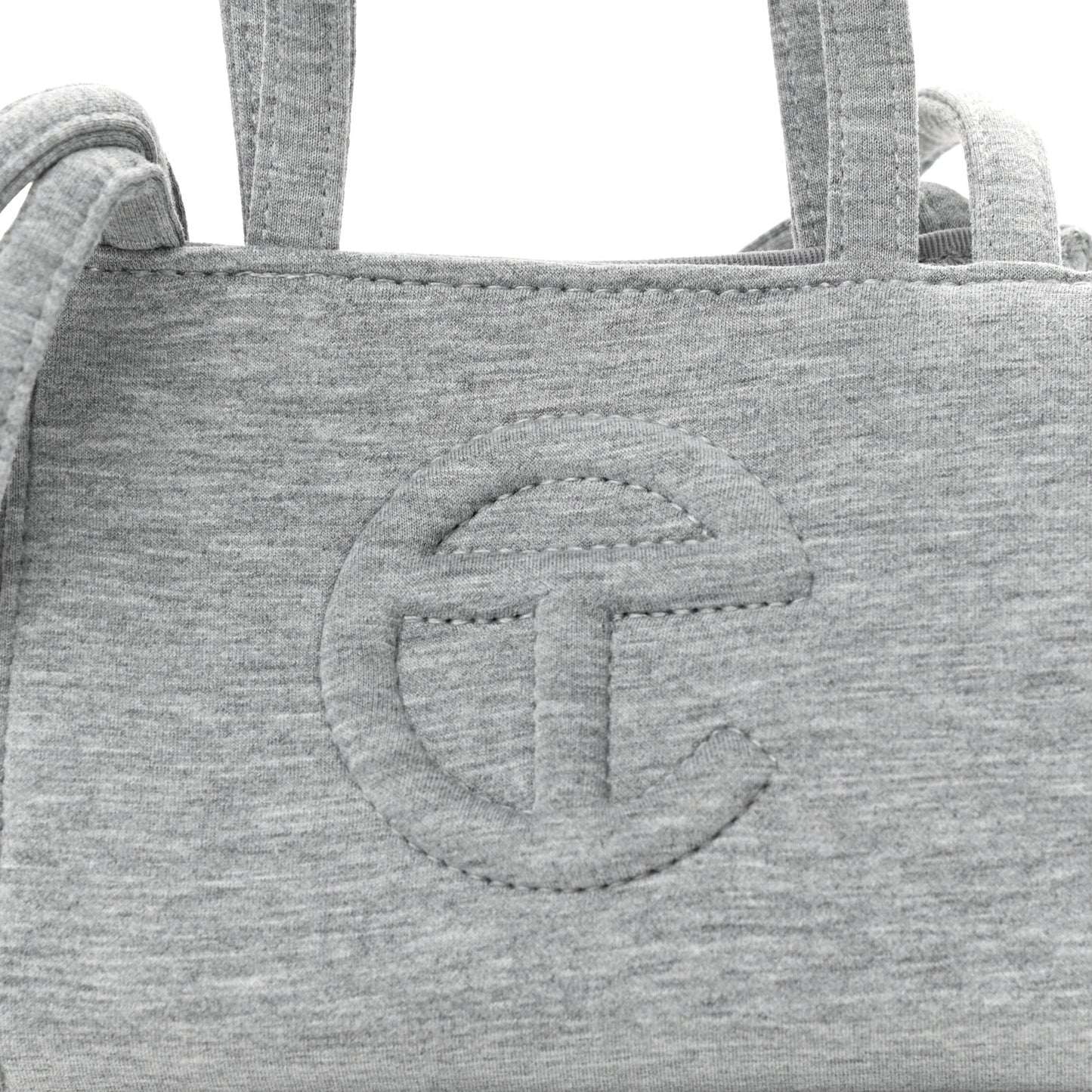 X UGG Fleece Small Shopping Bag Heather Grey