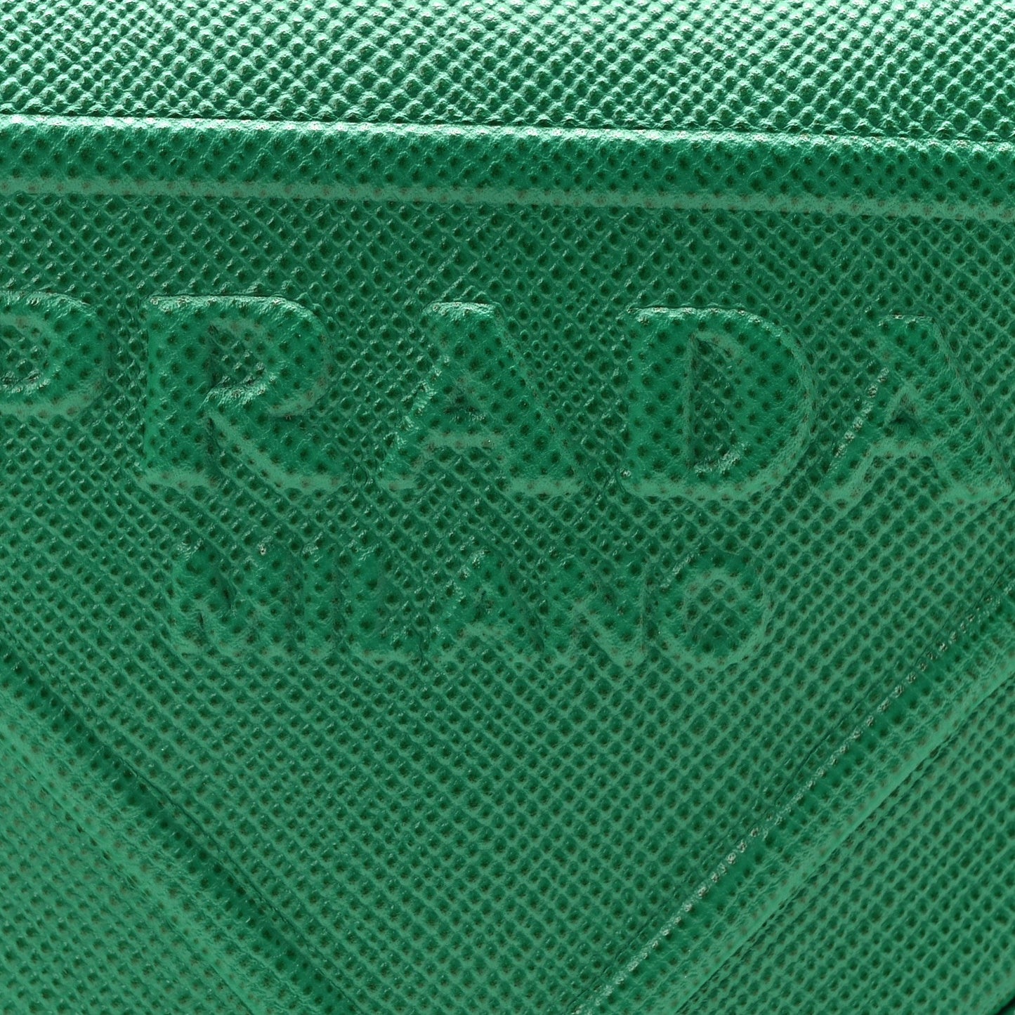 Saffiano Lux Triangle Shoulder Bag Mango