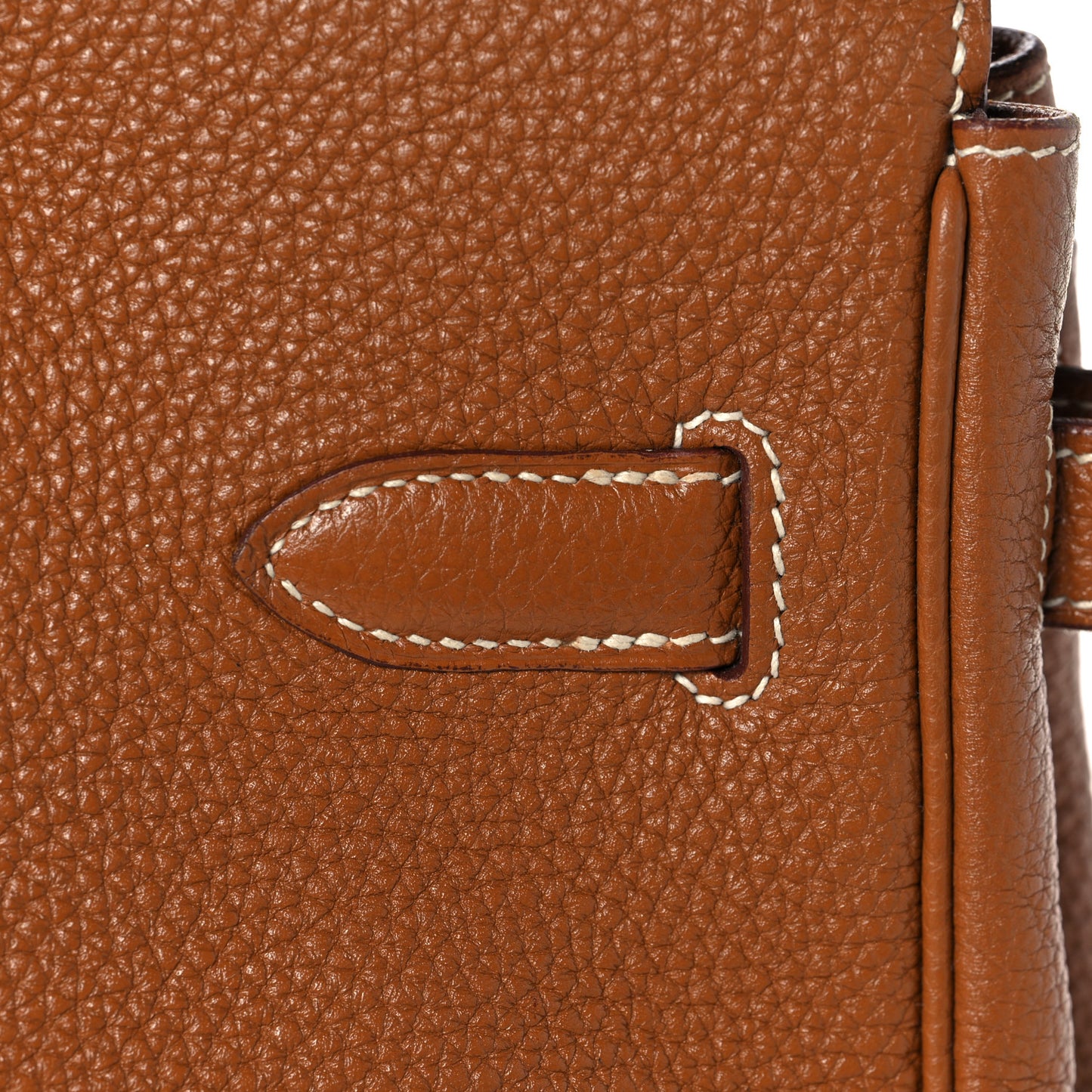 Togo Birkin 30 Gold