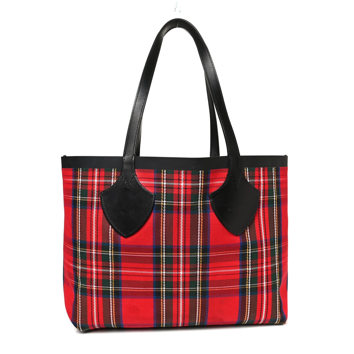 Vintage Check Medium The Giant Reversible Tote Antique Yellow Bright Red
