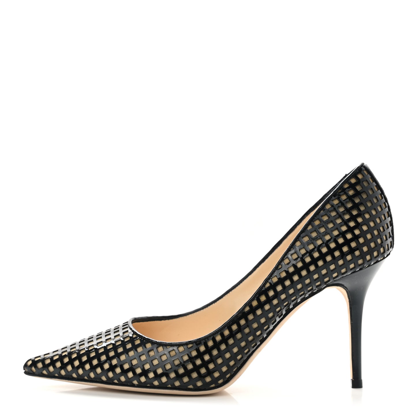 Mesh Patent Pumps 40 Black