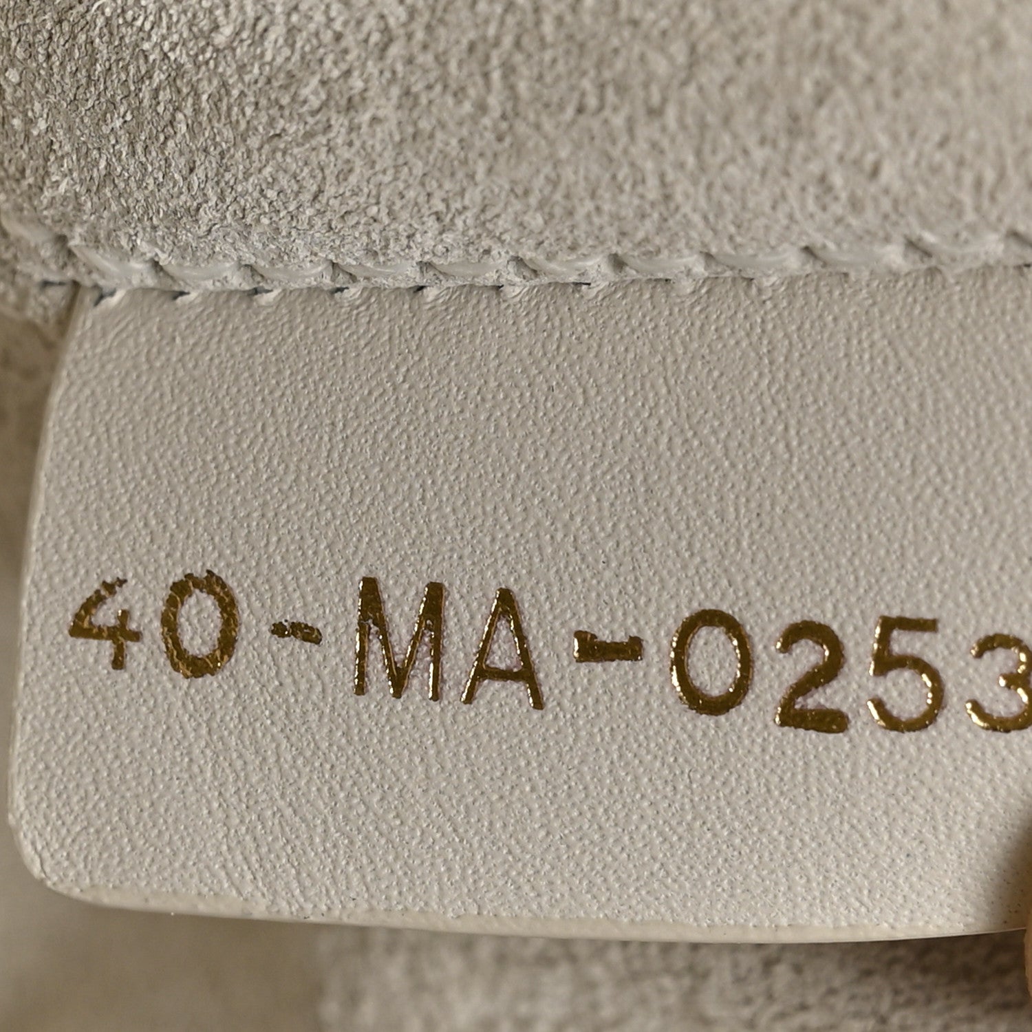 Christian Dior Calfskin Macrocannage Small Toujours White 7 of 11