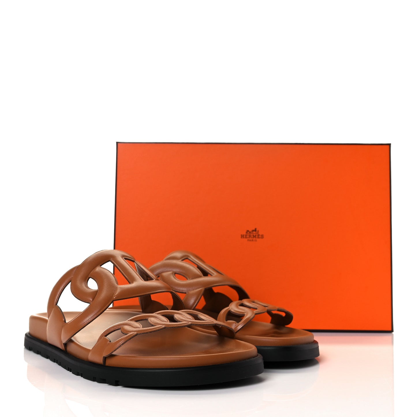 Nappa Extra Sandals 38 Naturel