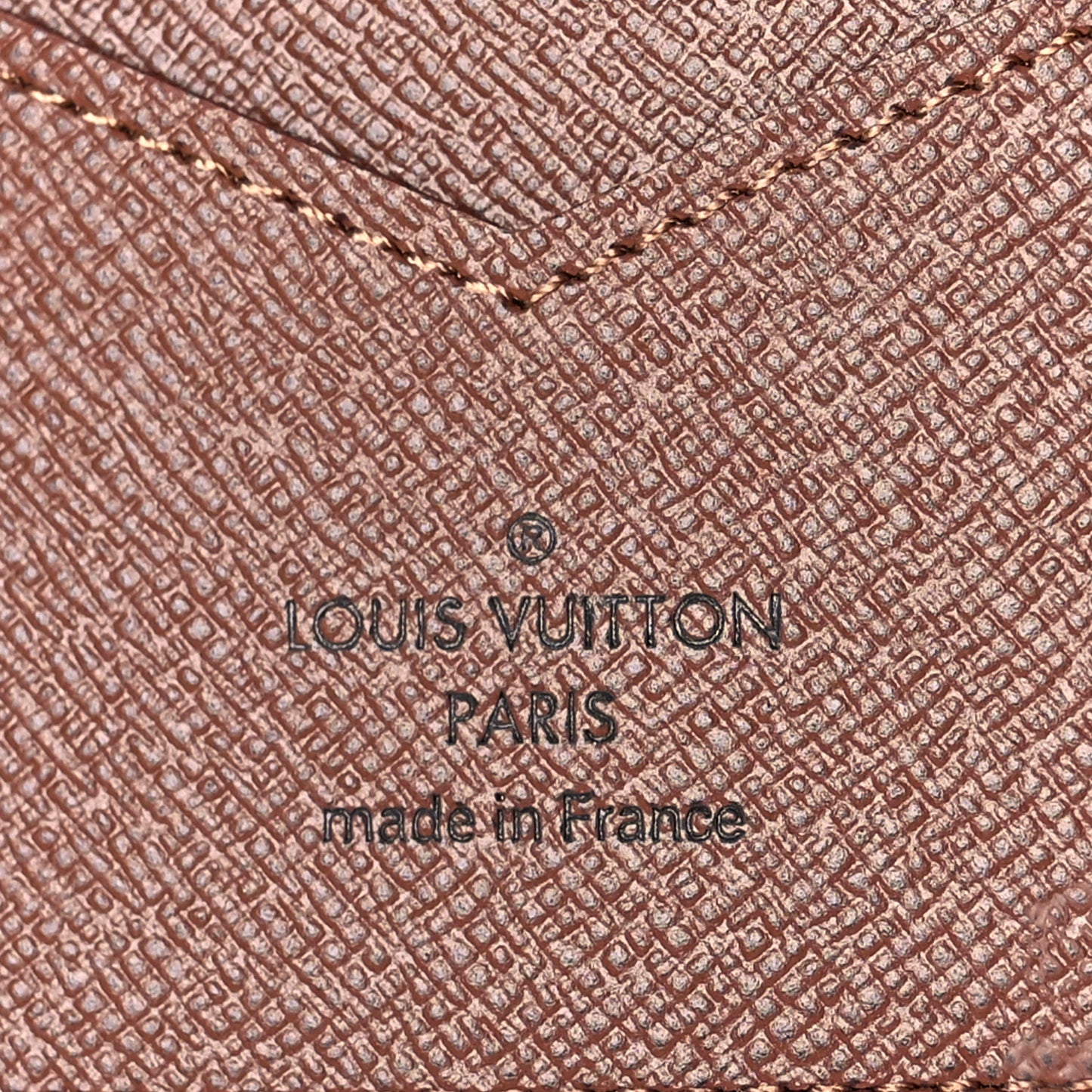 Monogram Passport Cover