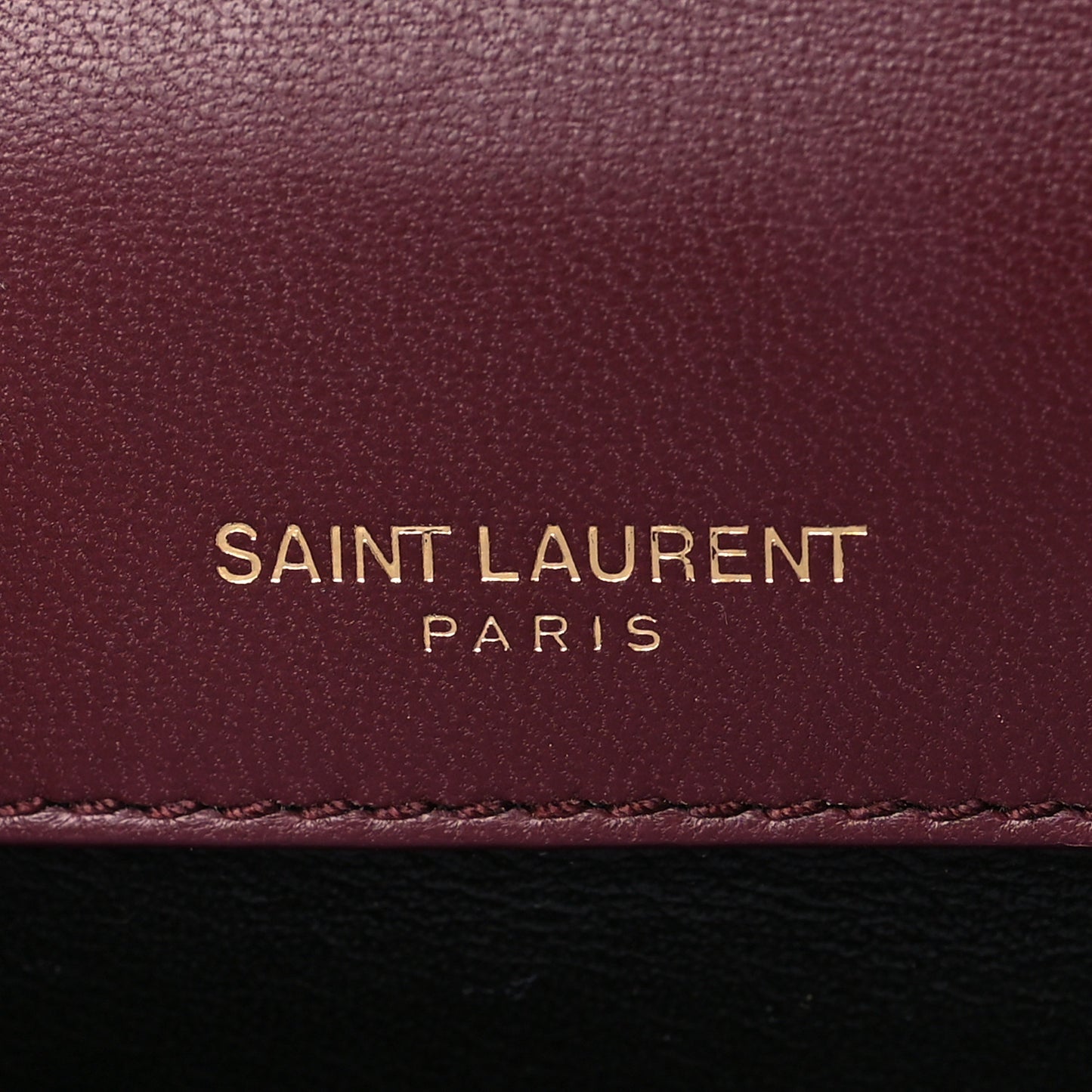 Lambskin Matelasse Monogram Medium Vicky Chain Bag Dark Legion Red