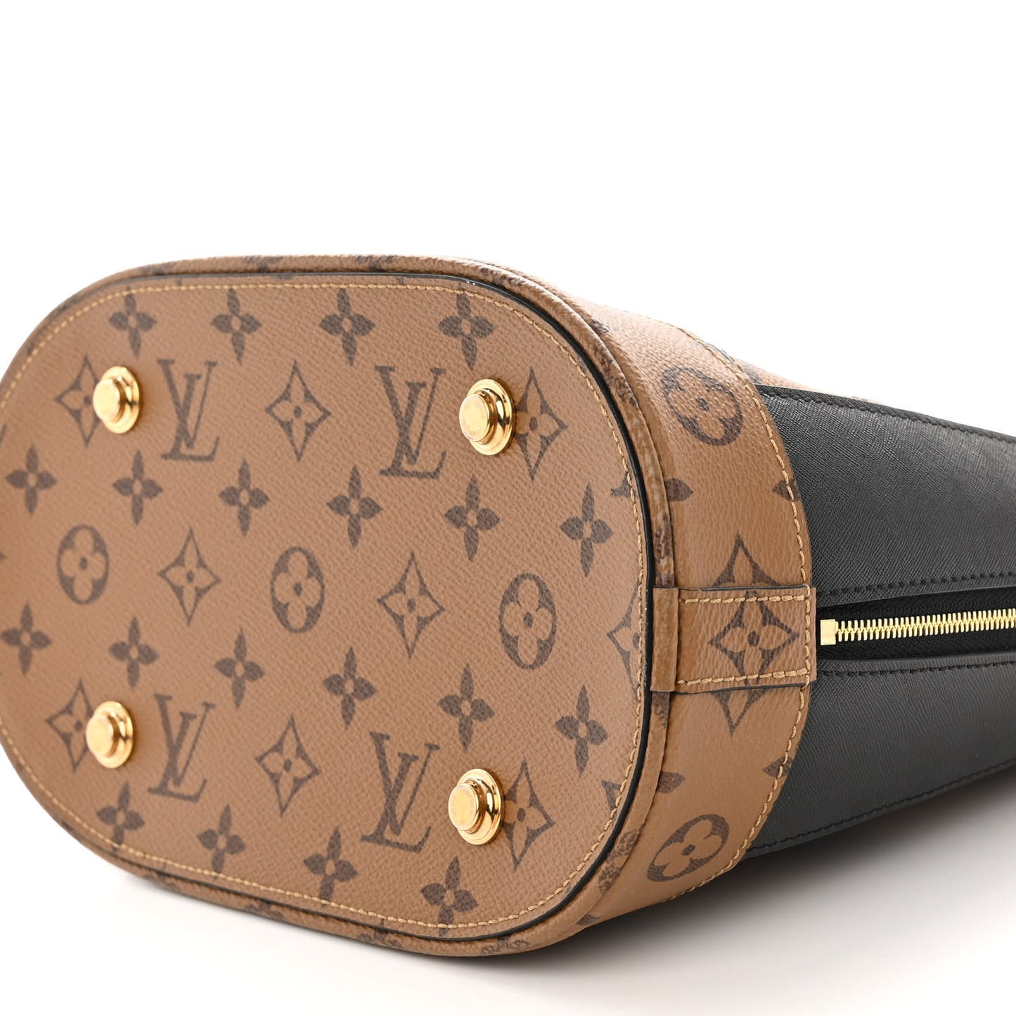 Reverse Monogram Tressage Tote