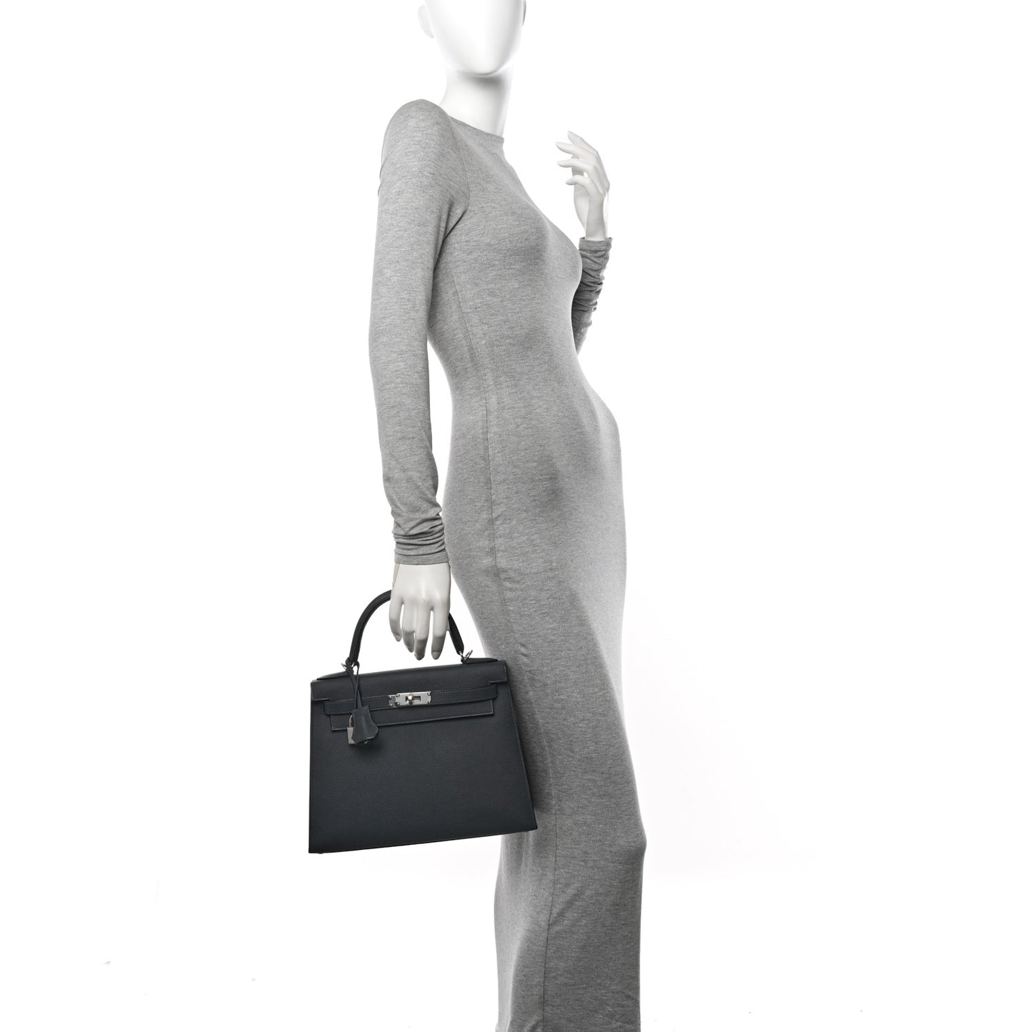 Epsom Kelly Sellier 28 Gris Misty