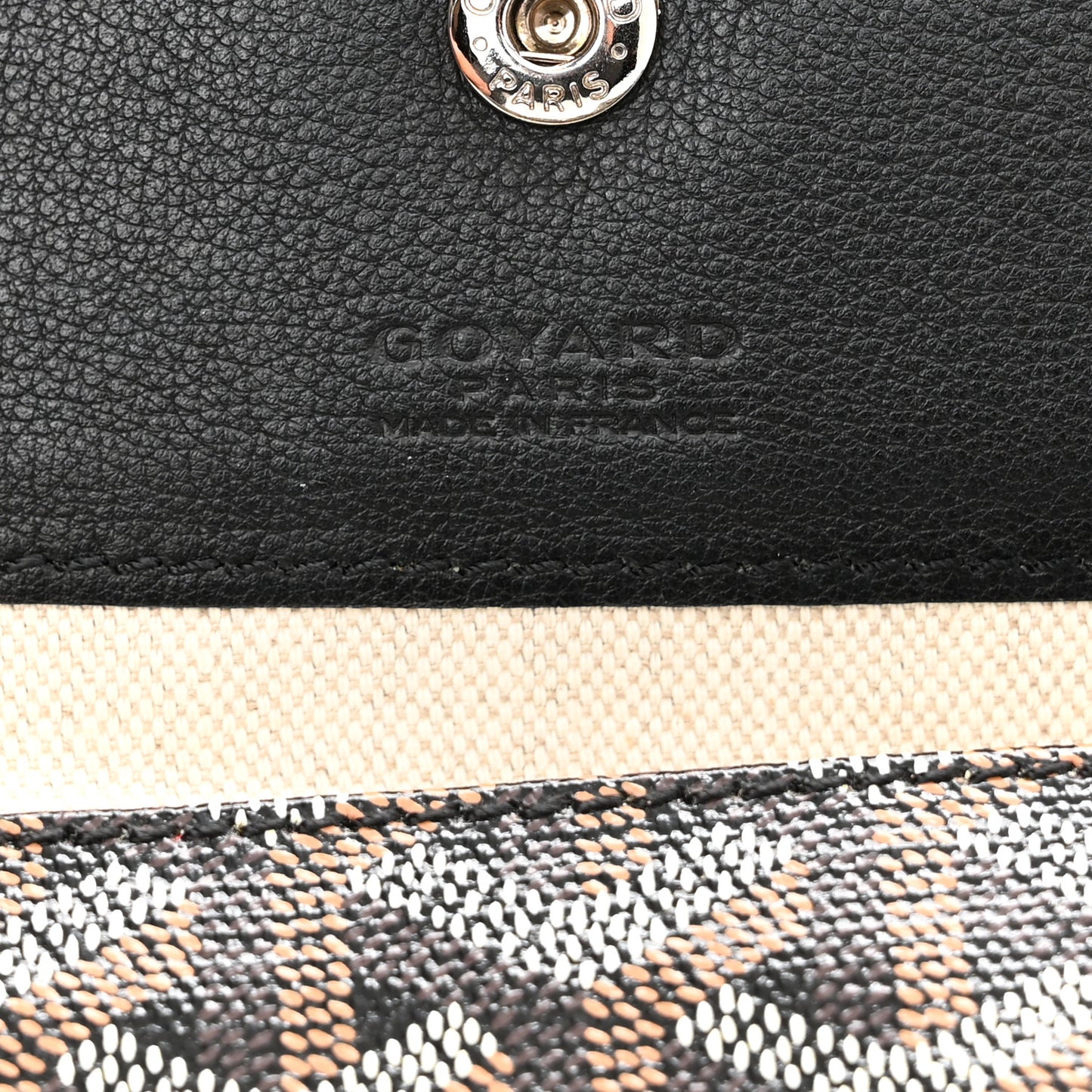 Goyardine Saint Louis PM Black
